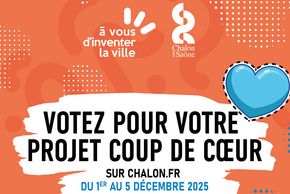 Chalonnais : 31 projets pour façonner la ville