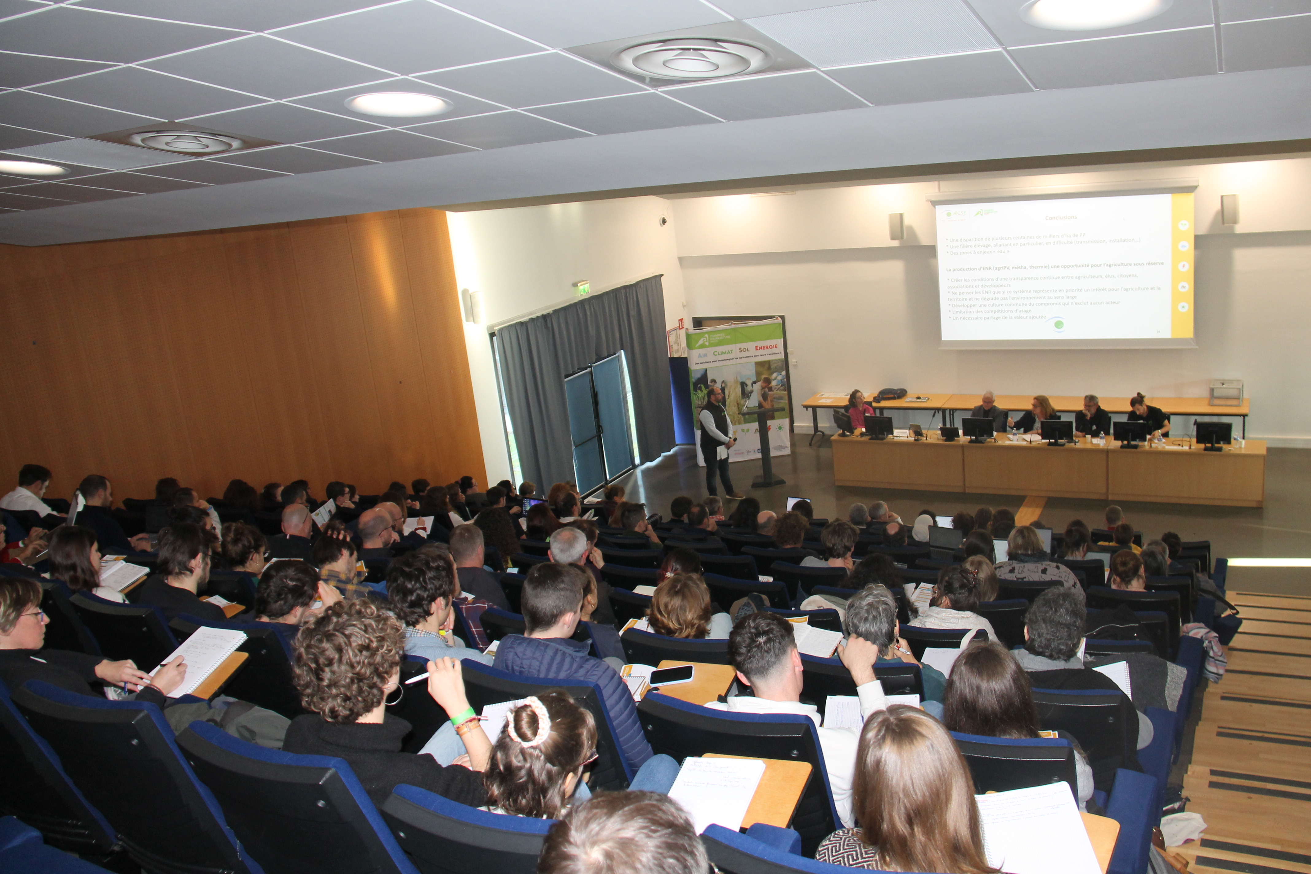 Le Programme Air Climat Sol Energie décrypté à la Maison régionale des sports de Tomblaine