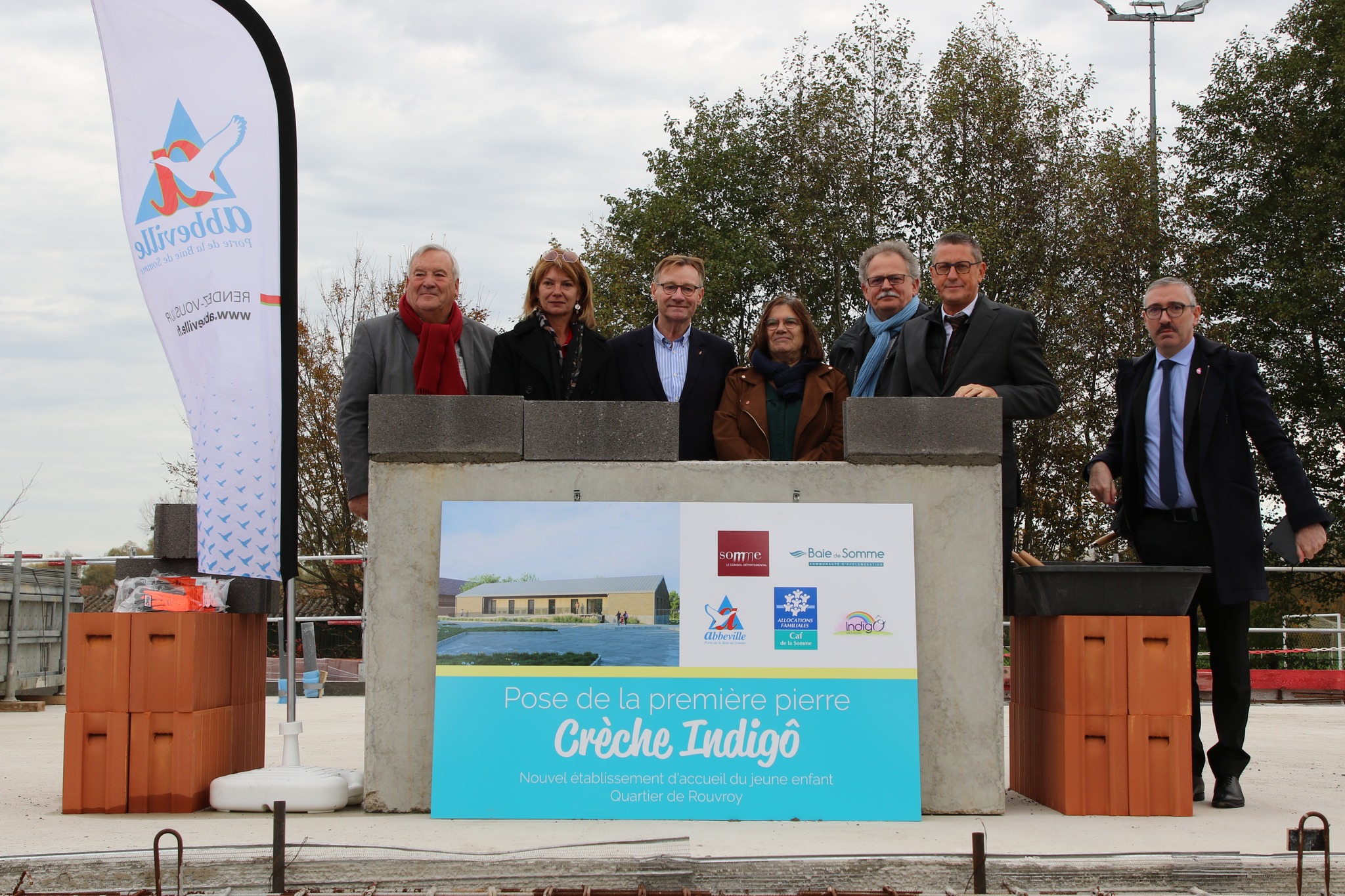 Abbeville : lancement de la crèche IndigÔ, un projet éco-responsable pour le quartier