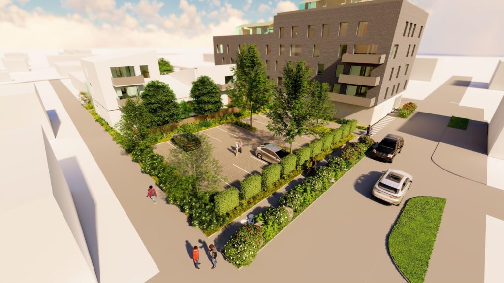 Les Constructeurs du Bois livrent un premier bâtiment de l’écoquartier Cantebonne à Villerupt