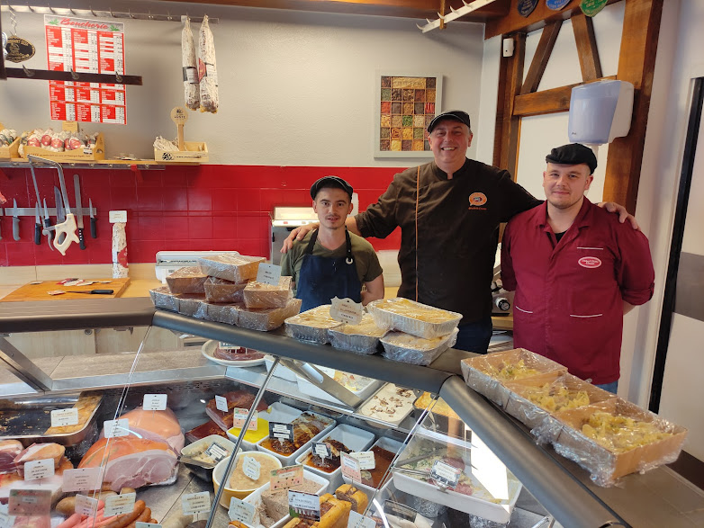 Nicolas Crosnier, un artisan boucher compagnon du goût à Hangest-en-Santerre
