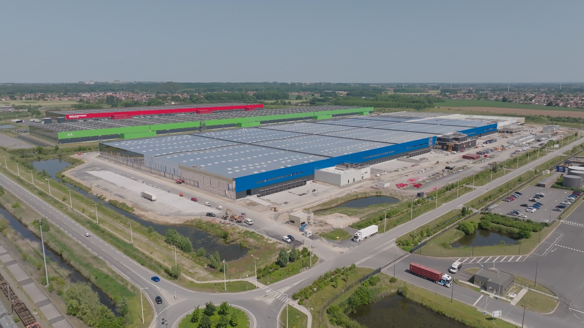 Dourges : ID Logistics et PepsiCo France s'installent sur 56 000 m2