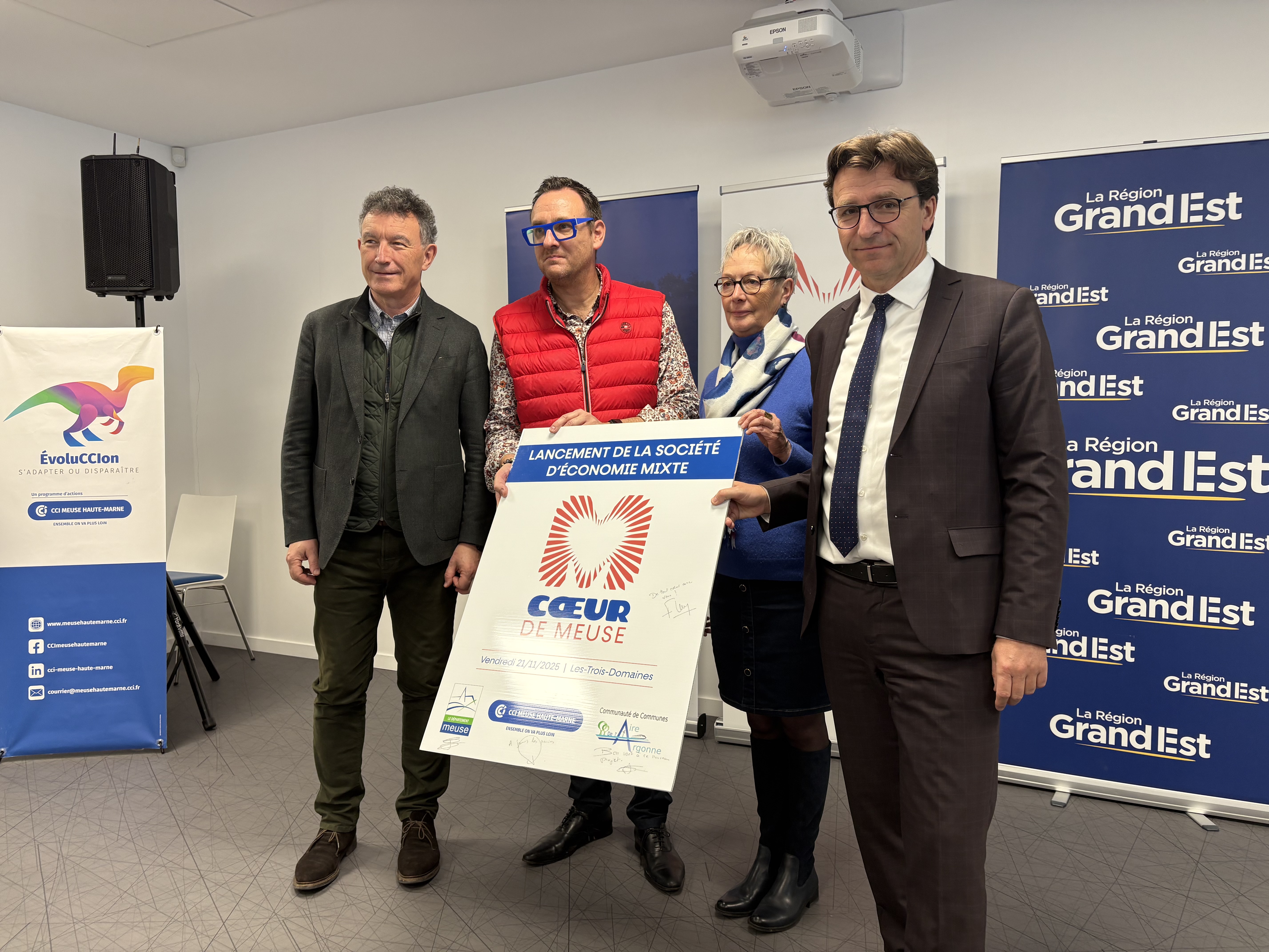 Cœur de Meuse : la vitrine de l’innovation portée par un territoire rural