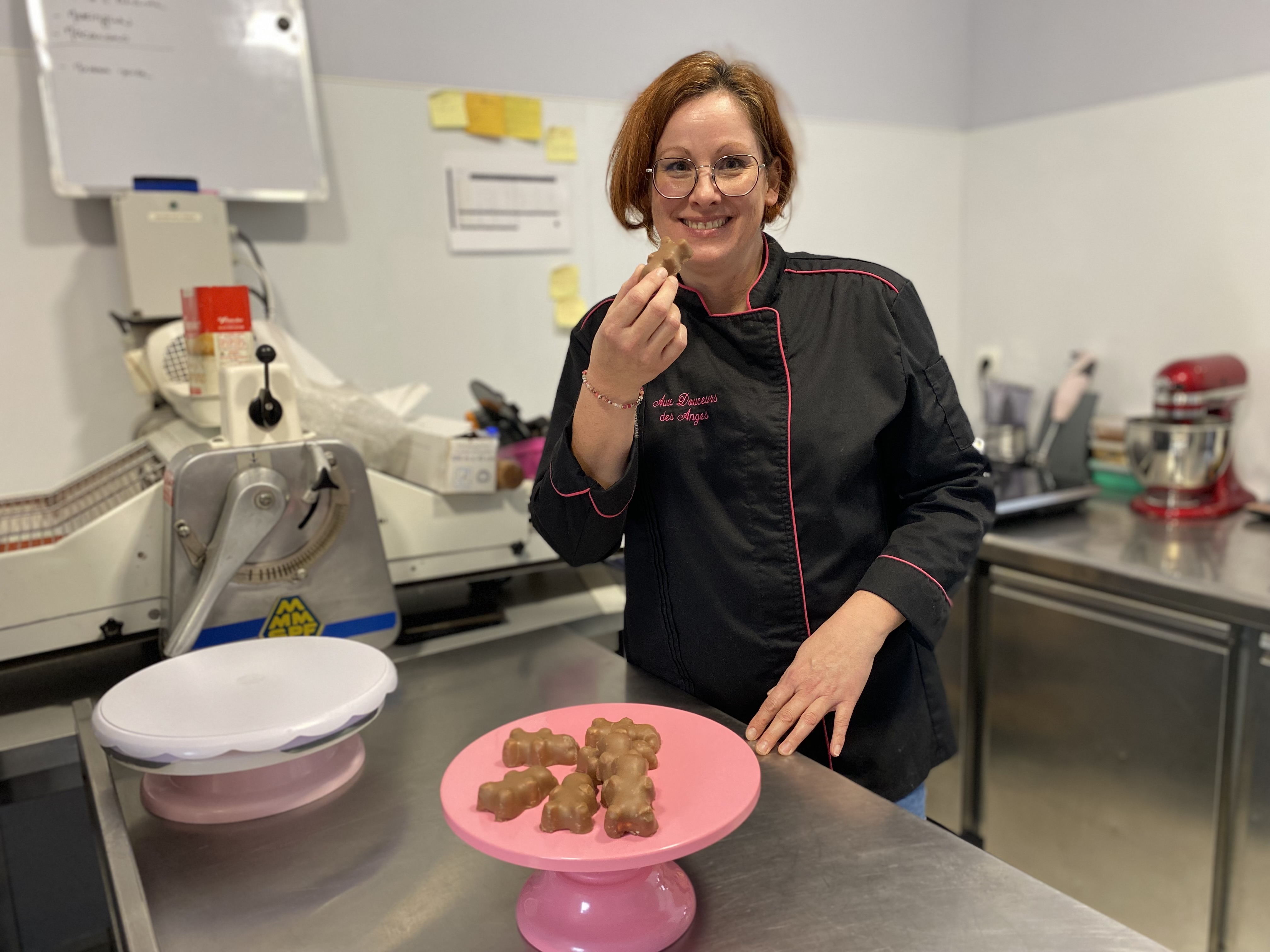 Aux Douceurs des anges en boutique éphémère Chez Eliette 