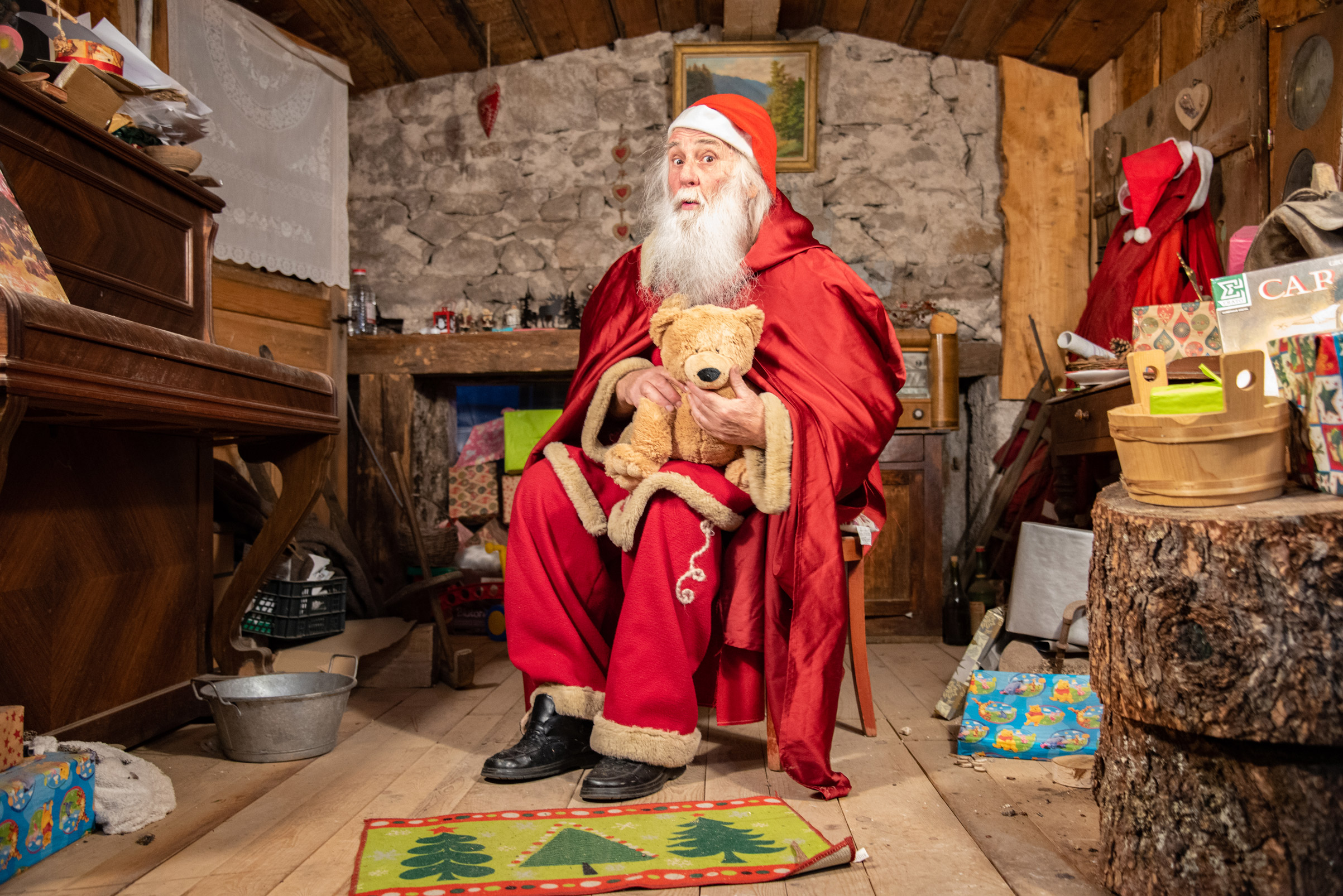 Le Père Noël  est un Vosgien