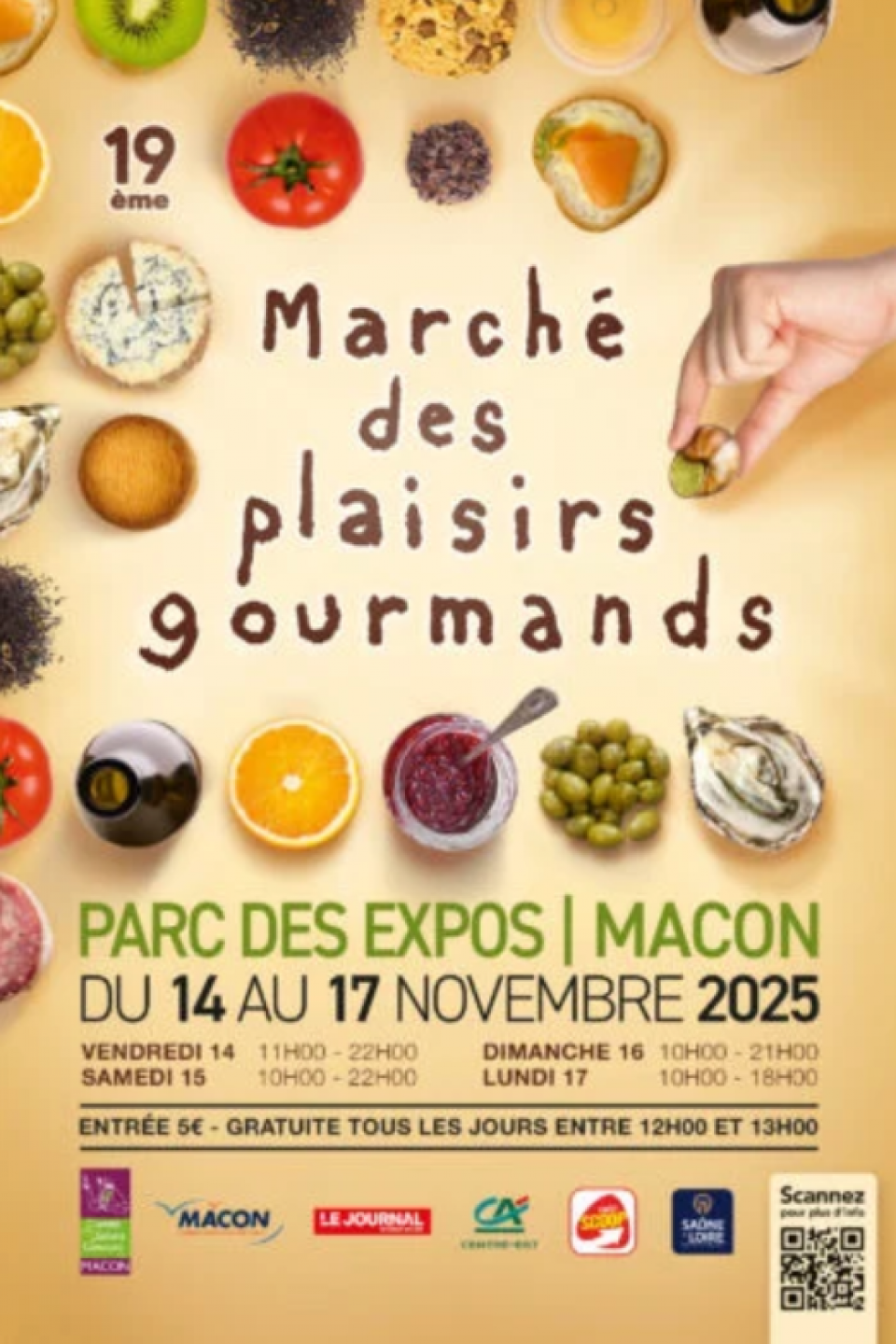Le Marché des Plaisirs Gourmands mise sur la gastronomie locale et l’économie régionale