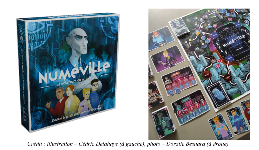 Lancement de Numéville : Un jeu pour apprivoiser le numérique à Rouen