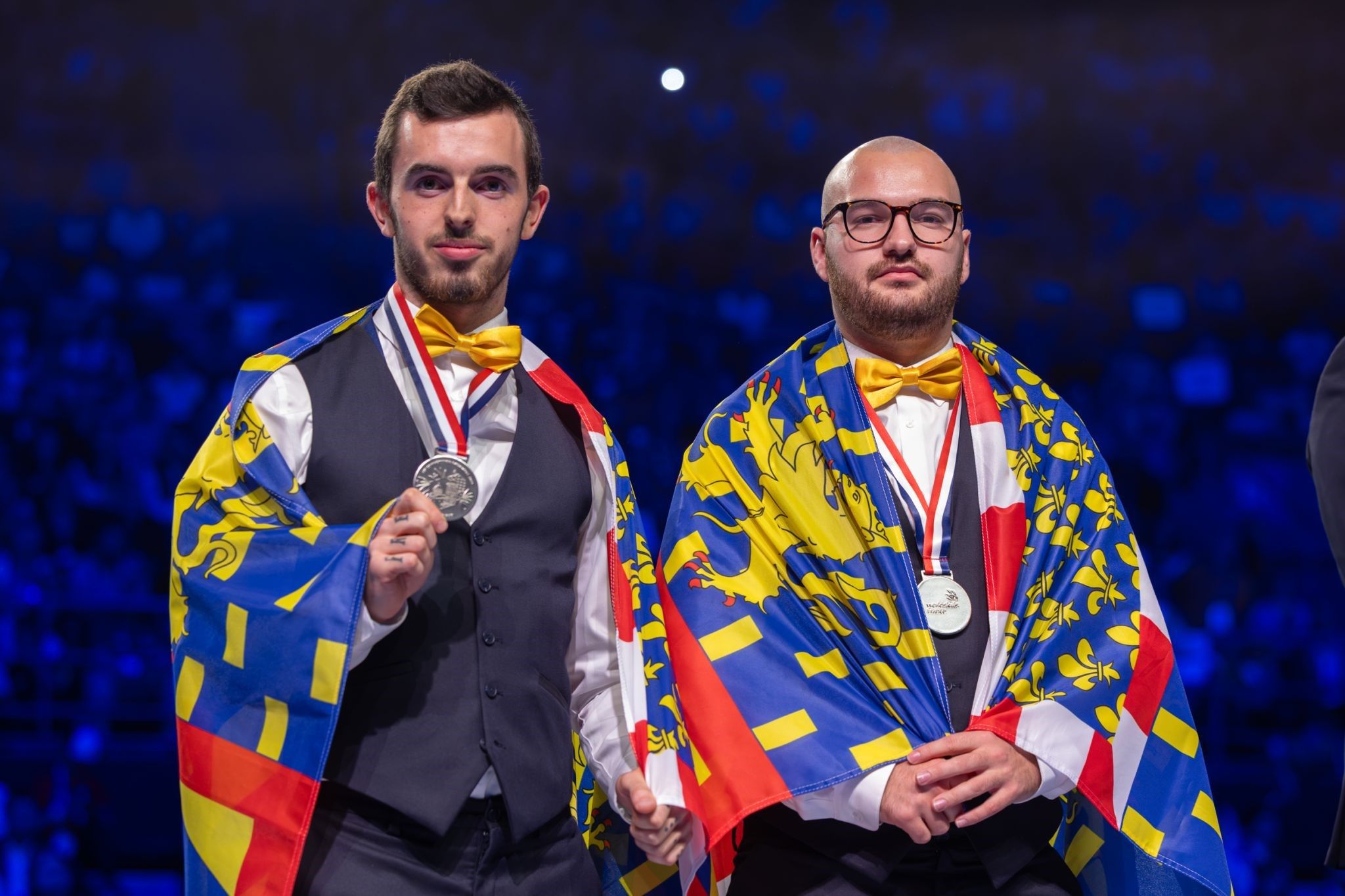 Deux étudiants de l’ESEO Dijon brillent au concours national WorldSkills
