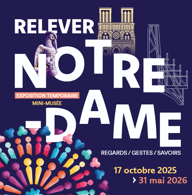 Saône-et-Loire : immersion dans la reconstruction de Notre-Dame