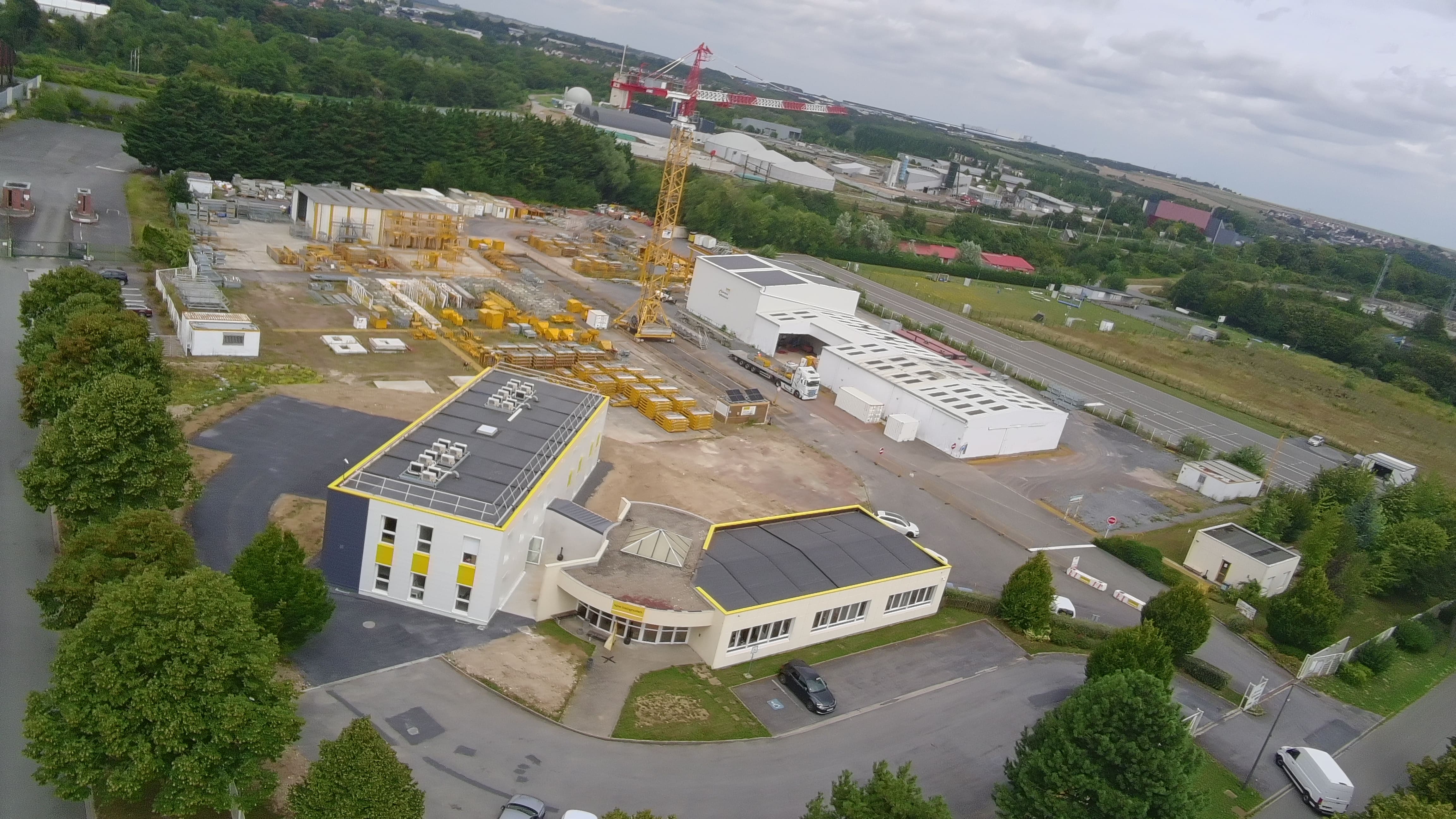 Tilloy-lès-Mofflaines : de nouveaux bureaux pour Spie Batignolles