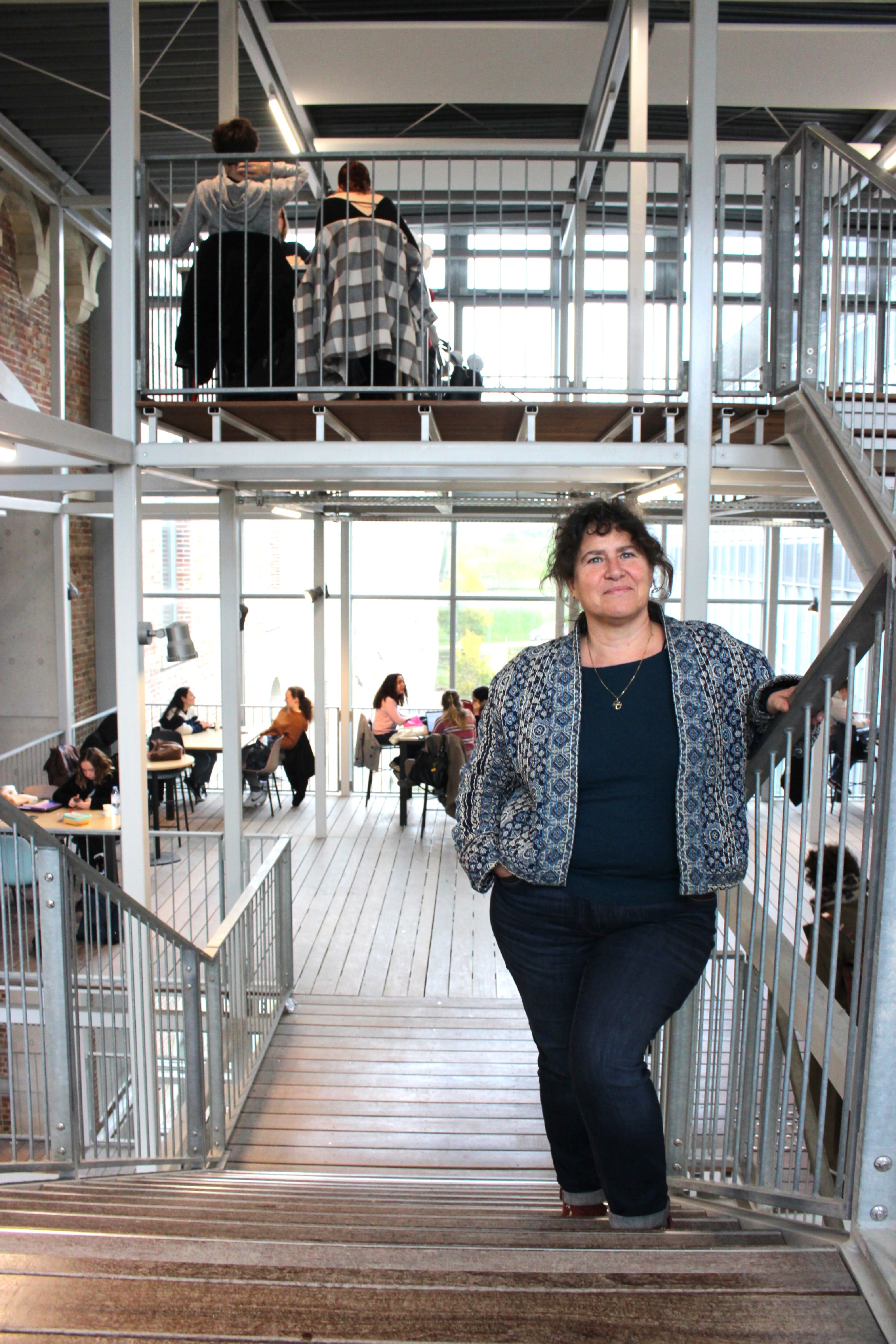 La locomotive Université de Picardie Jules Verne