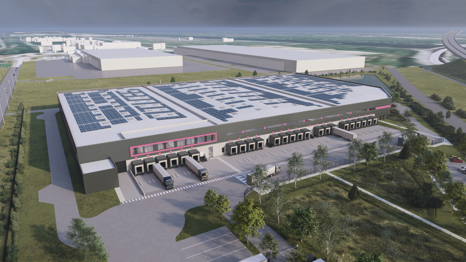 Distrimex s’installe dans le nouveau site logistique V.PARK au Havre 