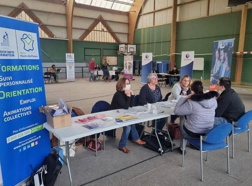 Chaumont-en-Vexin accueille la 5e édition du Forum "Adopte un job"