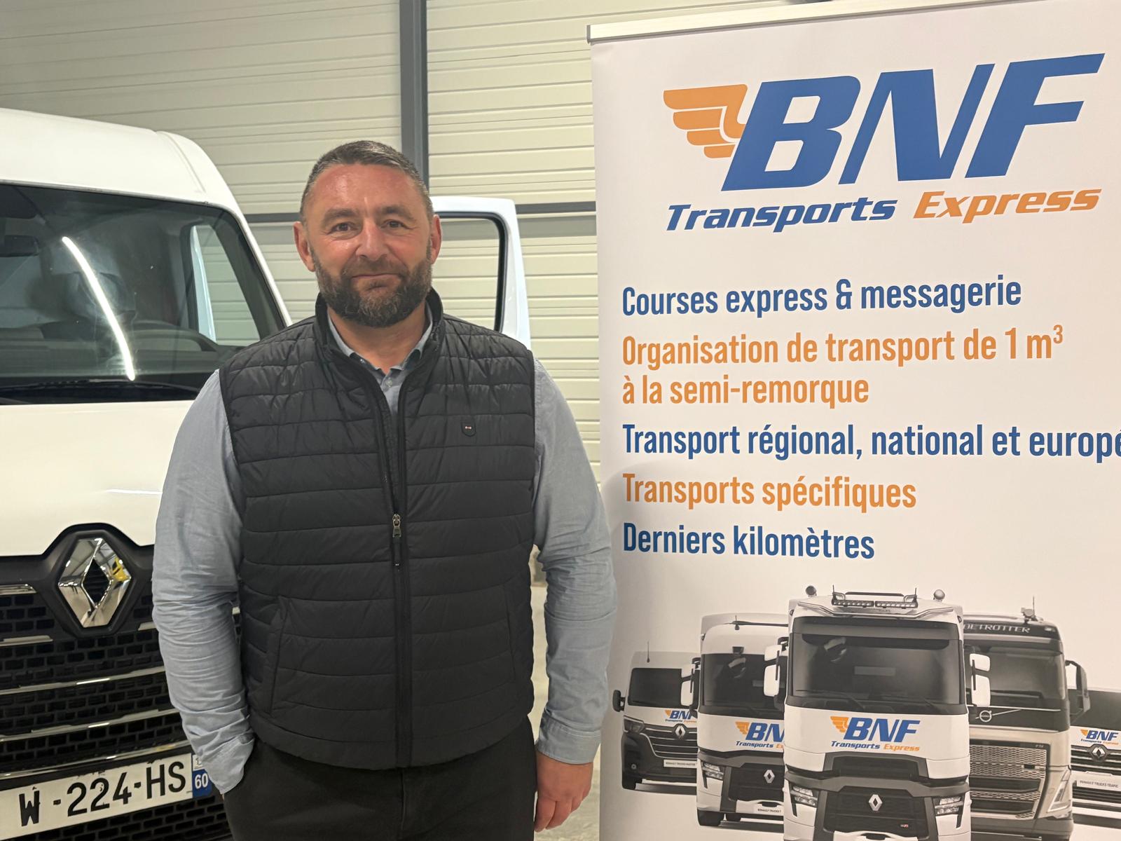 B.N.F Trans se dirige vers la décarbonation du transport dans le Beauvaisis