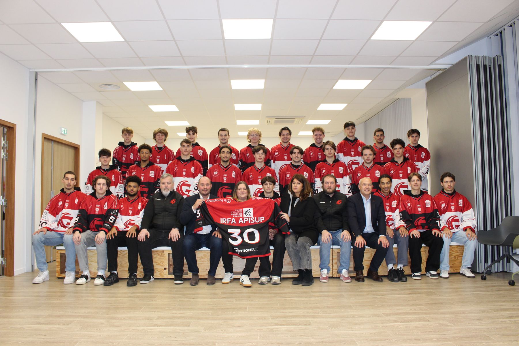 L'Irfa-Apisup soutient les jeunes Gothiques d'Amiens