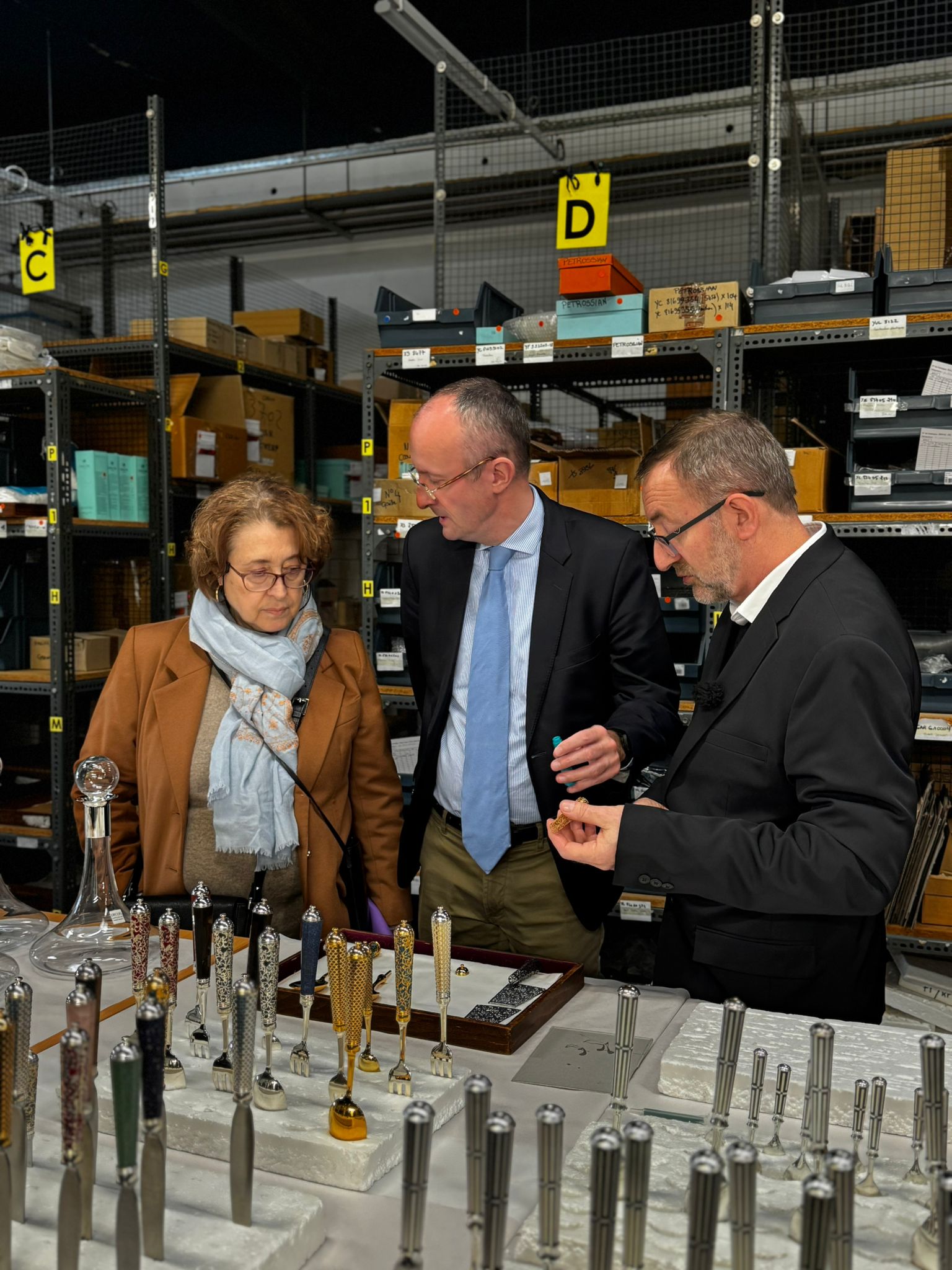 La Maison Ercuis reçoit le label Entreprise du Patrimoine Vivant