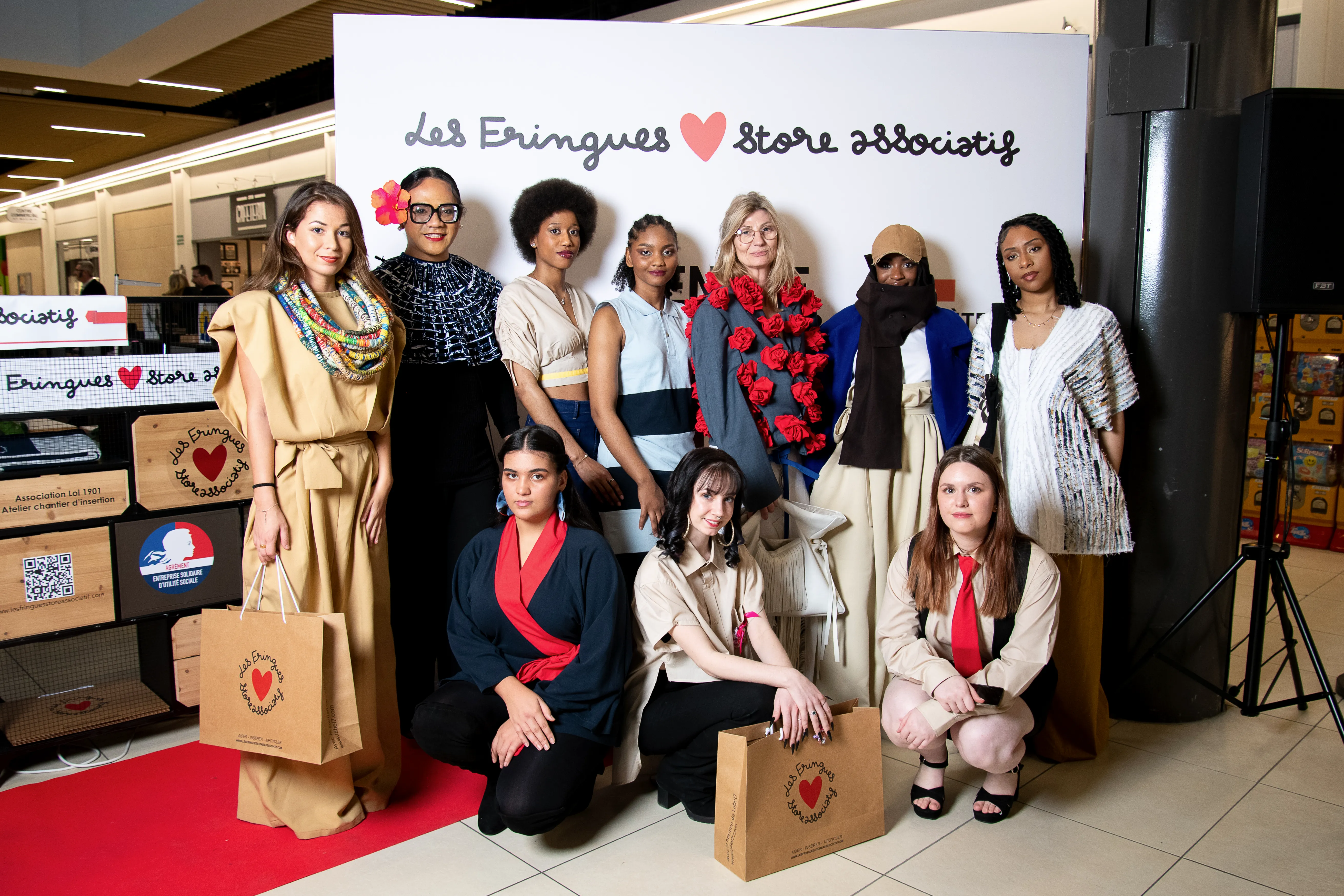 Le défilé de mode inclusif investit Carrefour Creil Saint-Maximin