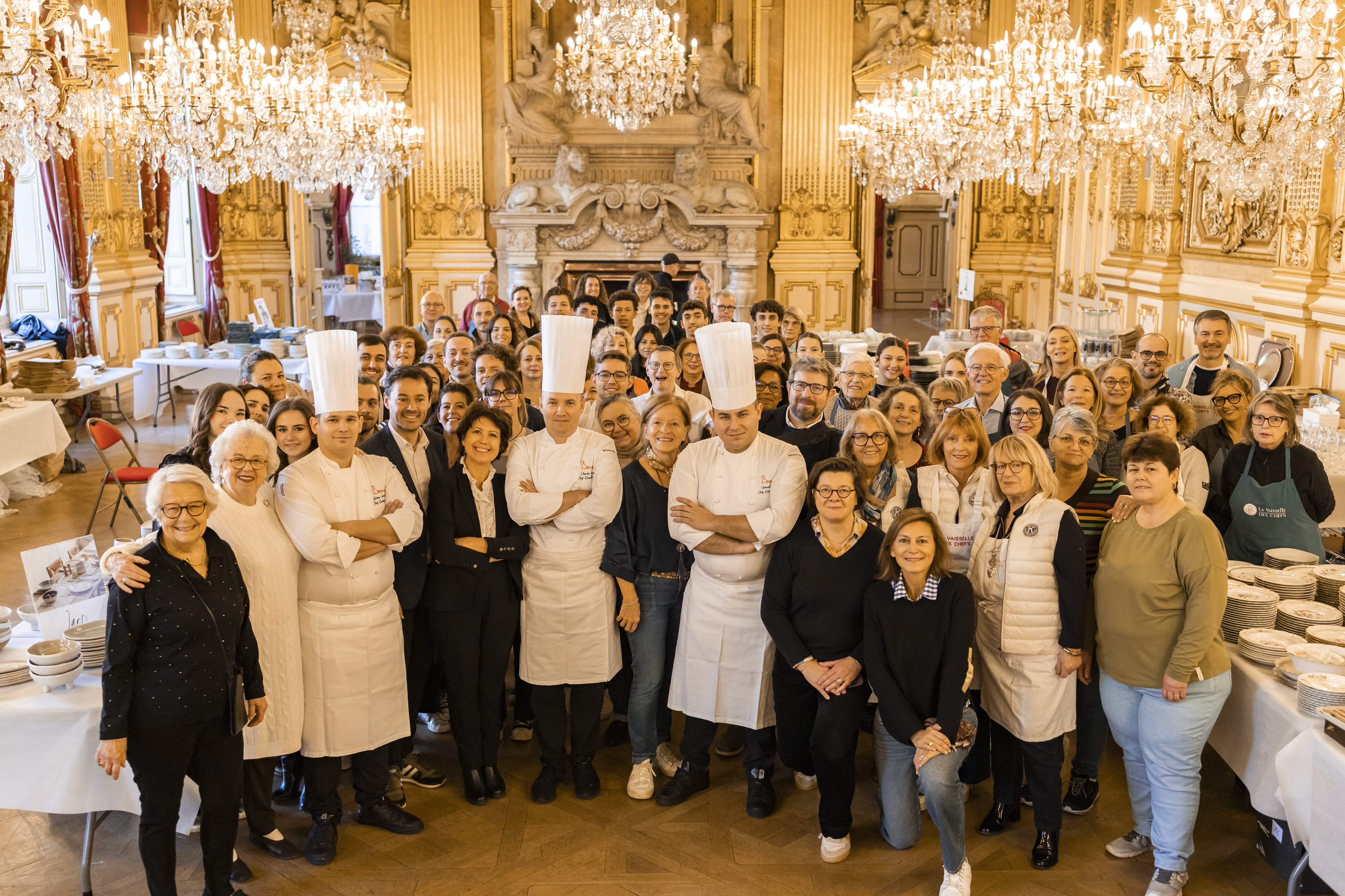 L'évènement La Vaisselle des Chefs s'installe à Lille pendant deux jours en décembre 