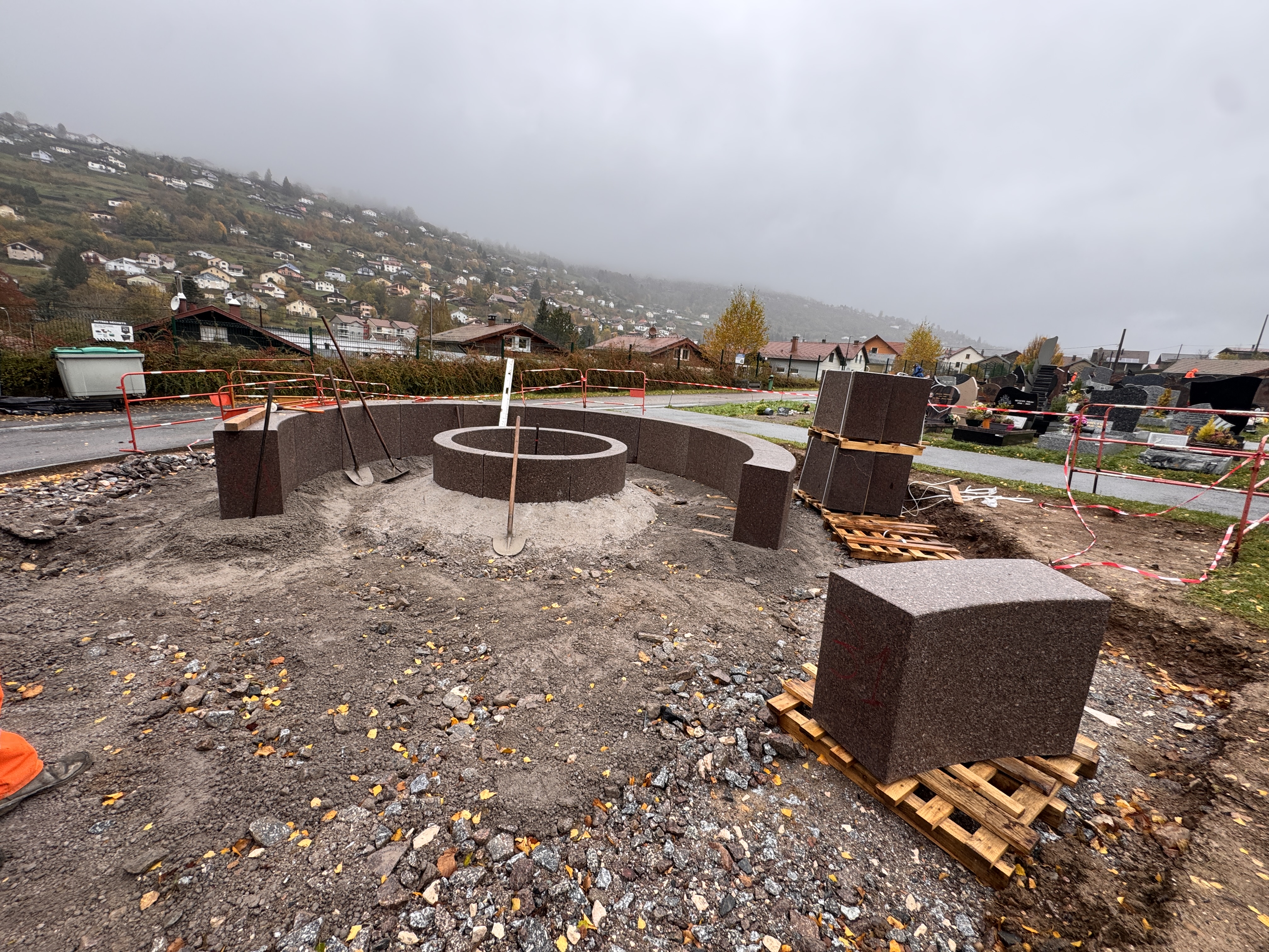 La Bresse inaugure un Jardin du Souvenir au cimetière des Proyes