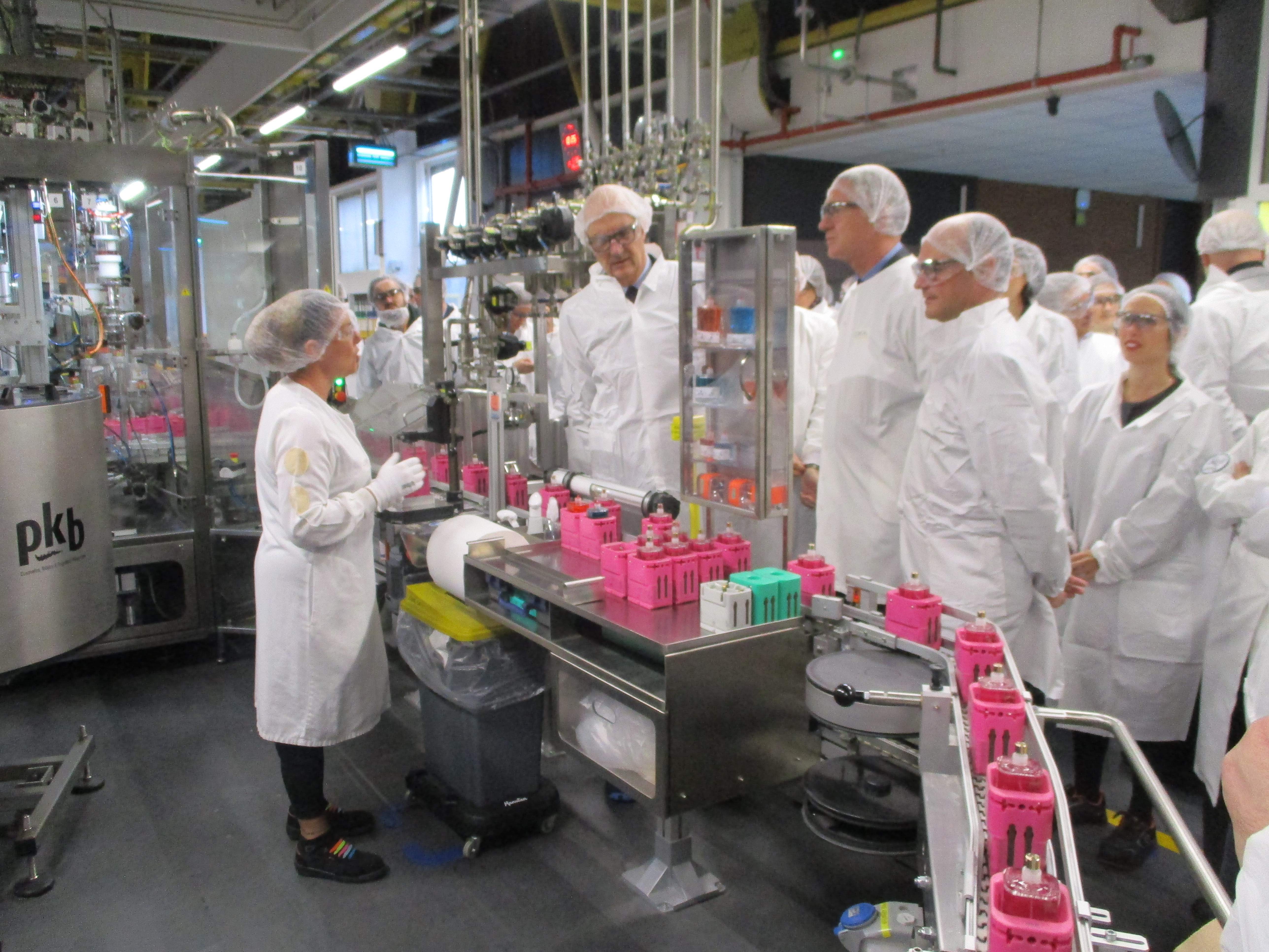 Le groupe L’Oréal double sa capacité de production sur le site de Gauchy