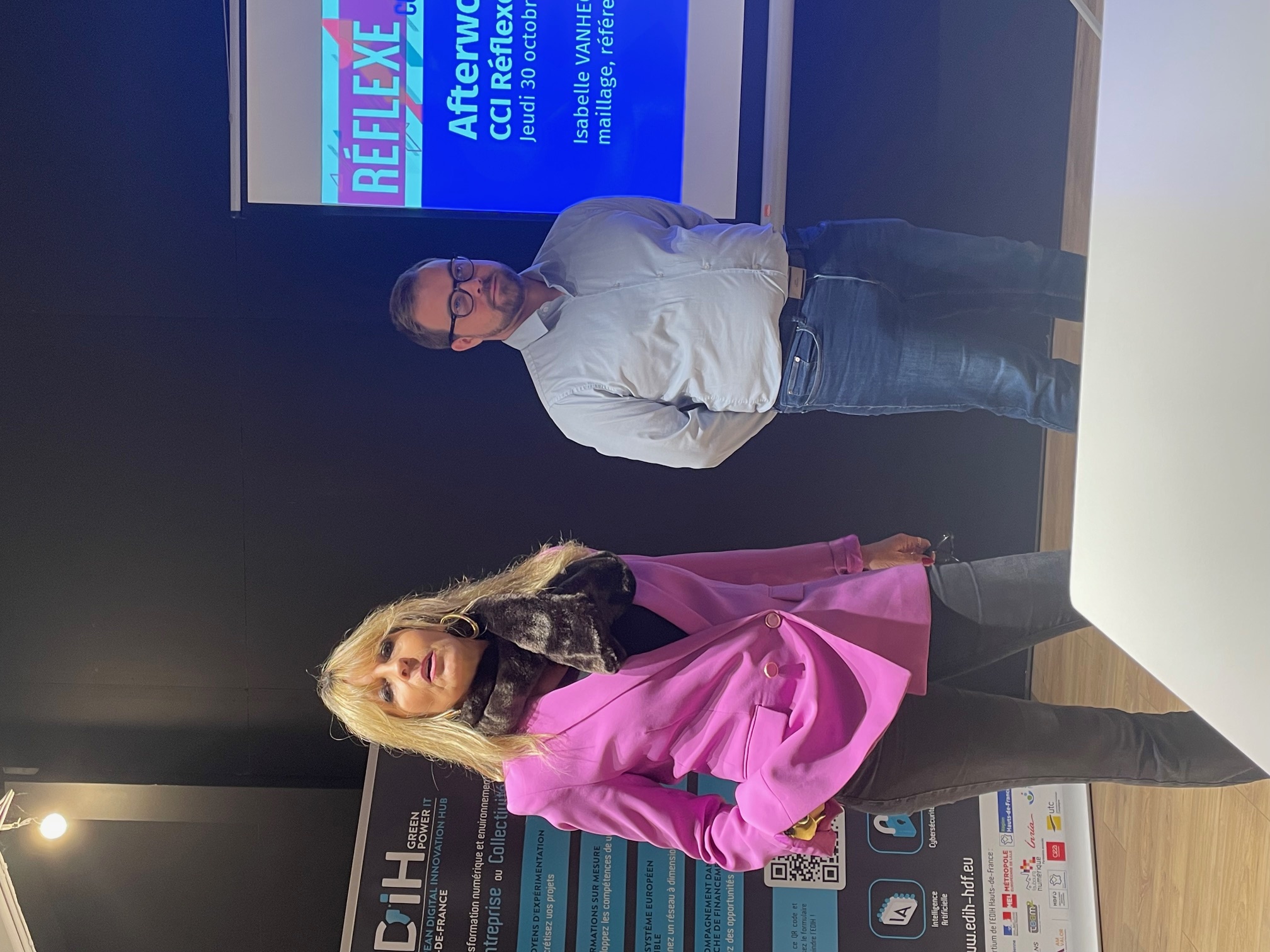 Un rendez-vous réflexe CCI Amiens-Picardie aux studios de cinéma à Laucourt