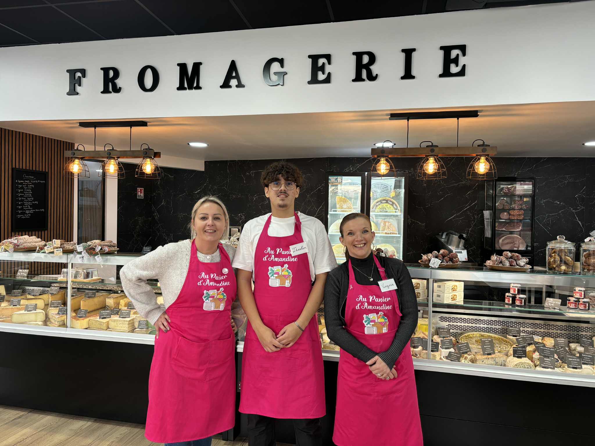 Au Panier d’Amandine, une nouvelle fromagerie-primeur au cœur de Roye