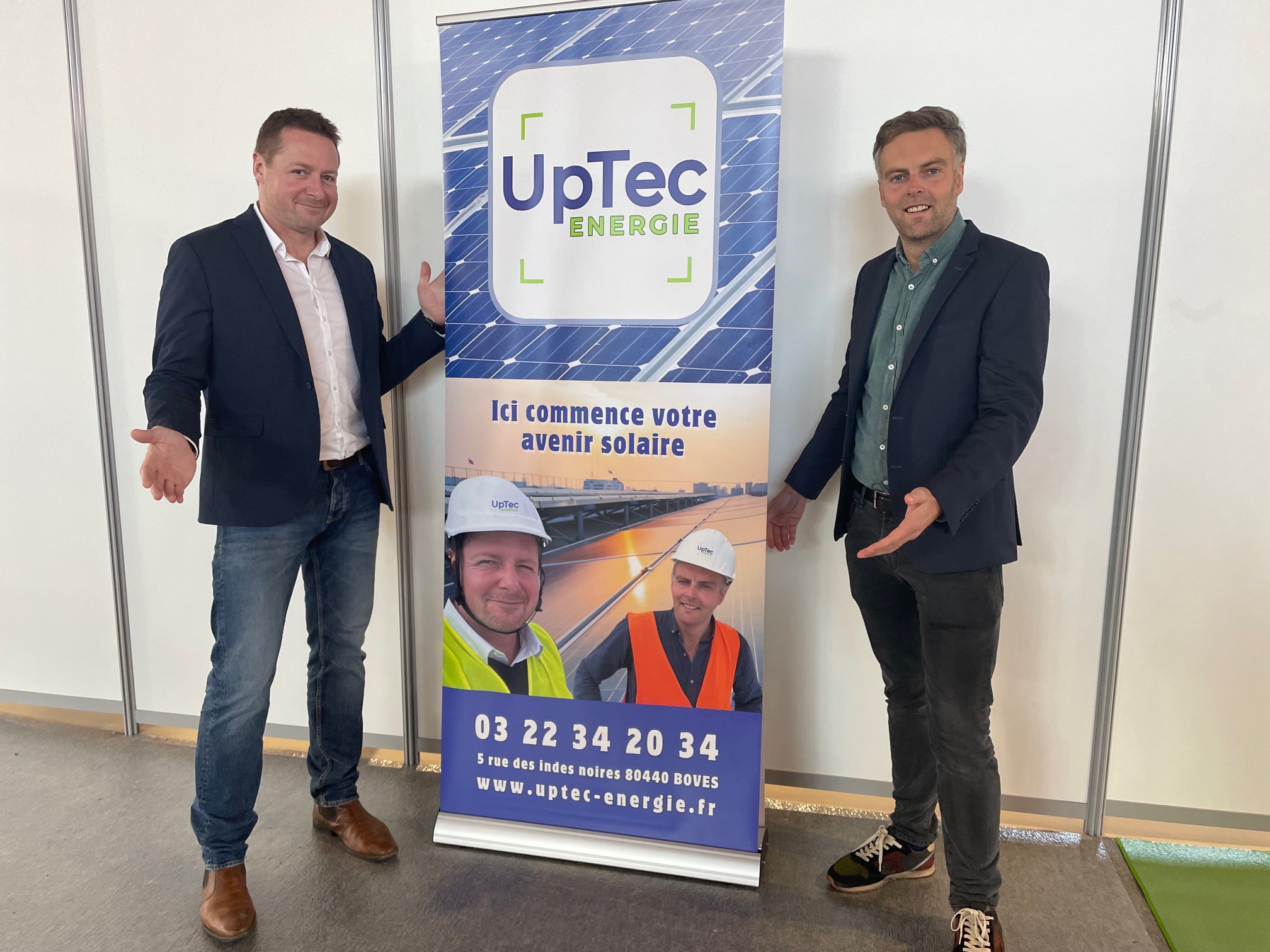Uptec Energie : la vision d'un duo d'associés exigeants 