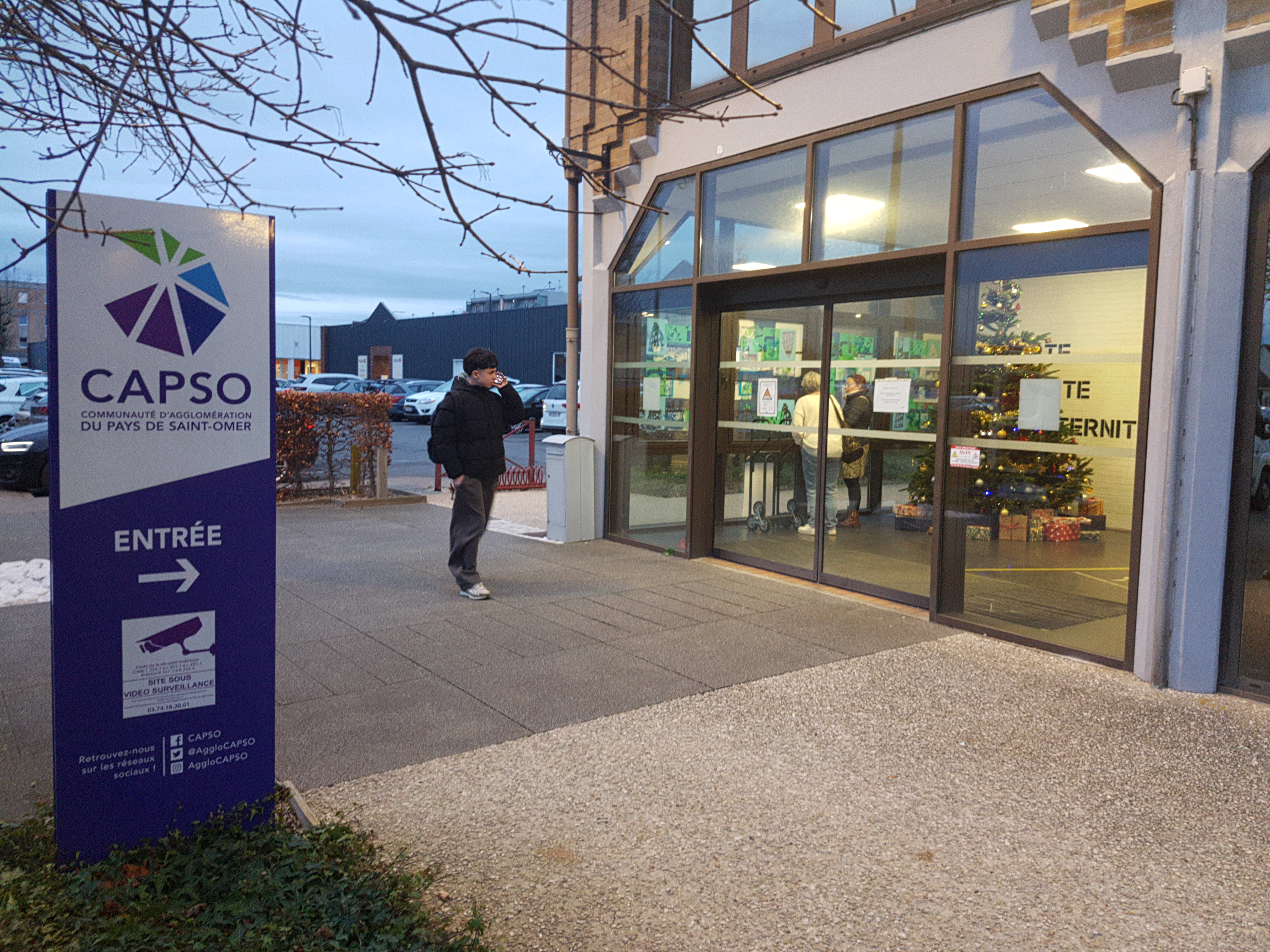 Capso : gestion de l'eau et création d'un tiers-lieu à l'ordre du jour 