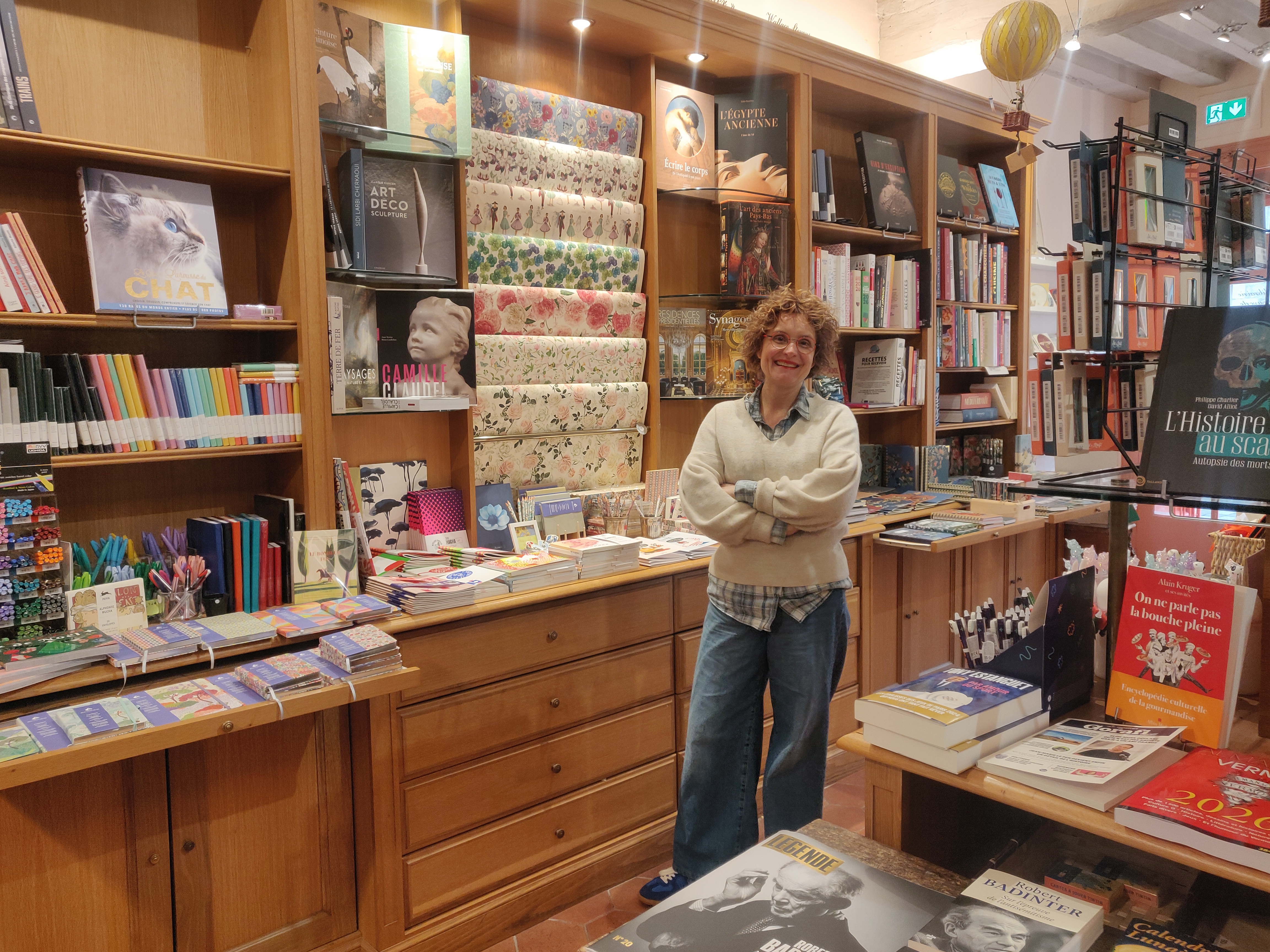 À Senlis, Le Verbe et l'Objet : le pari réussi d'une librairie indépendante