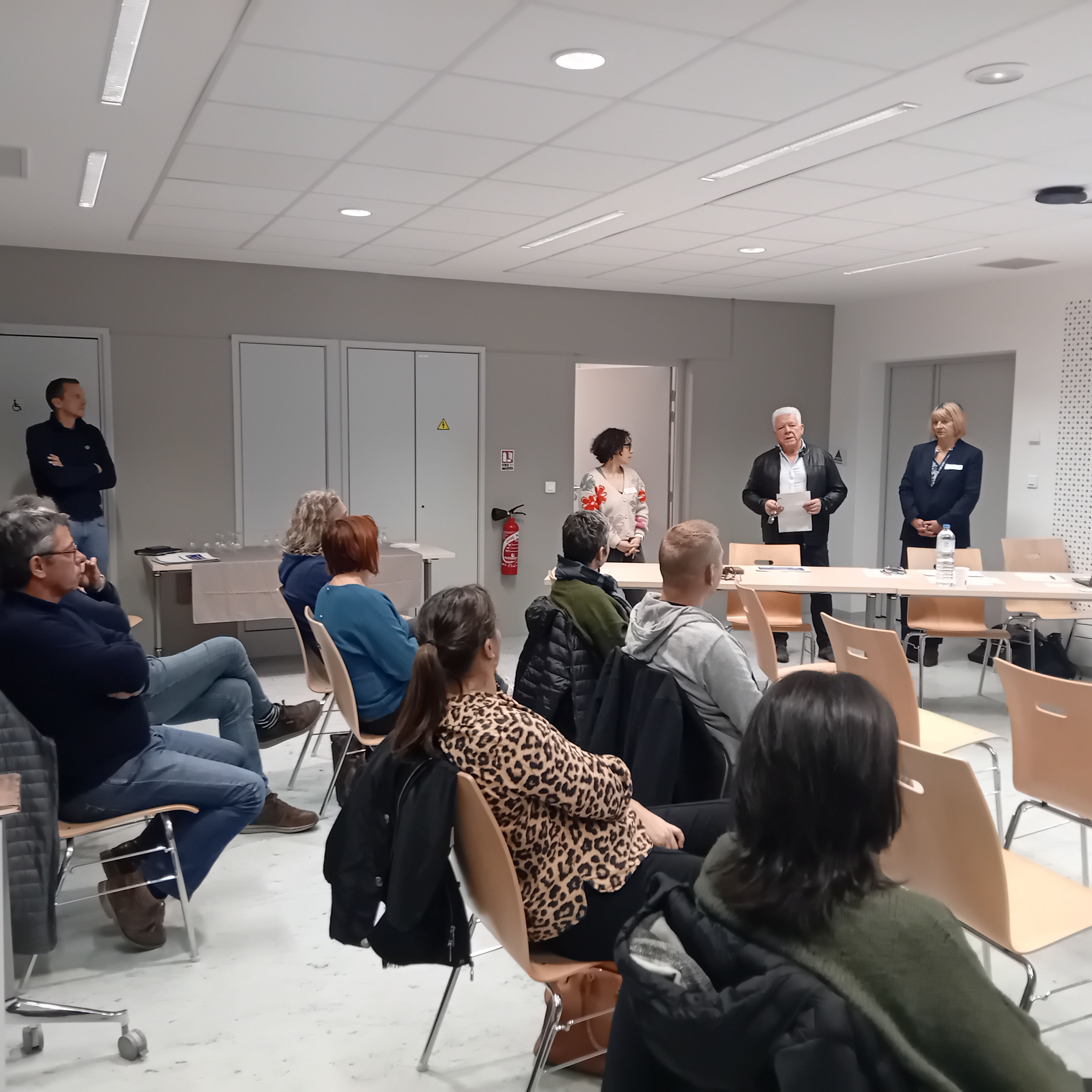 Le Mirebellois Fontenois se dote d’un club d’entreprises