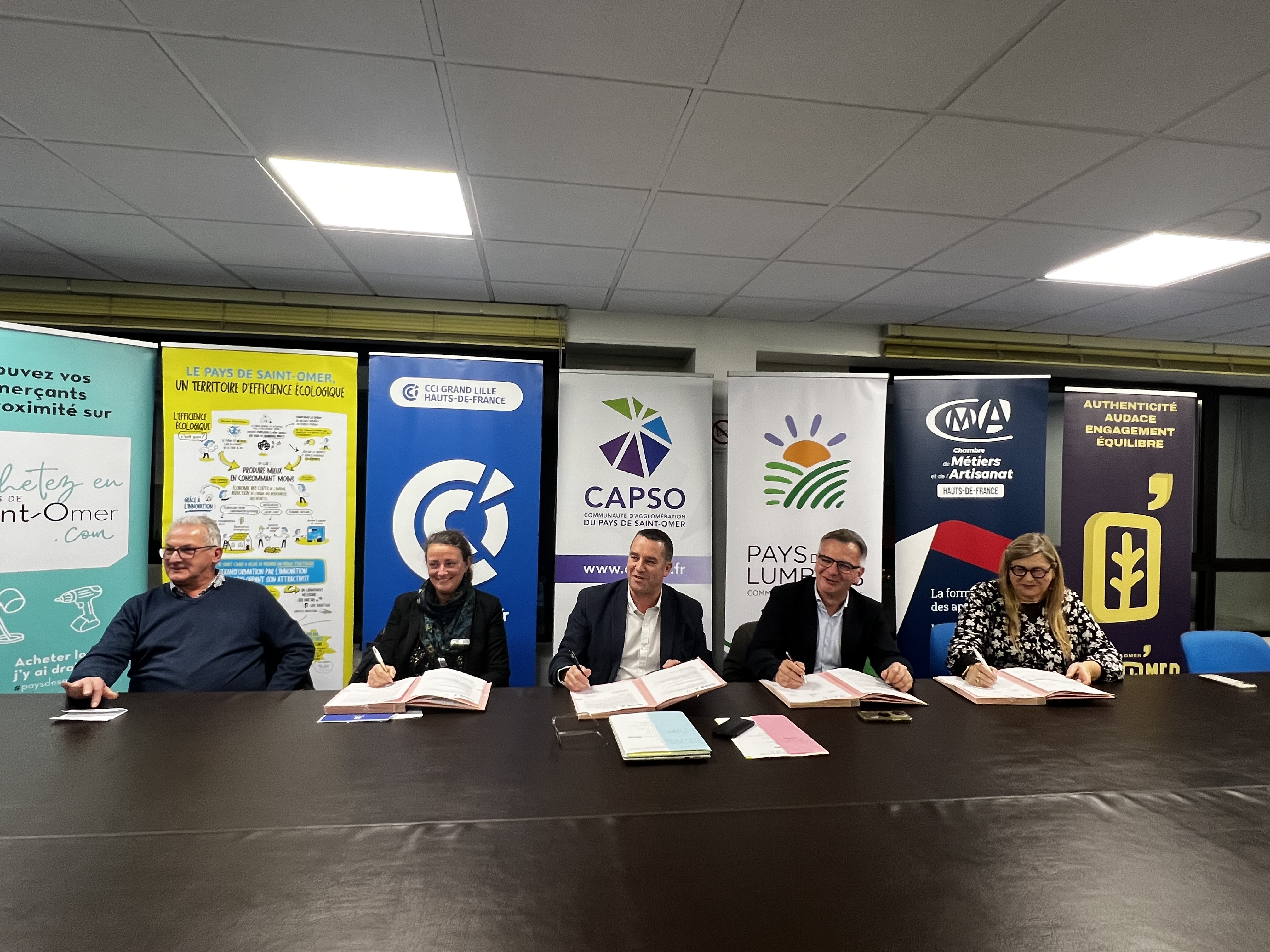 Saint-Omer : Cap Développement, l'union des forces au service des entreprises