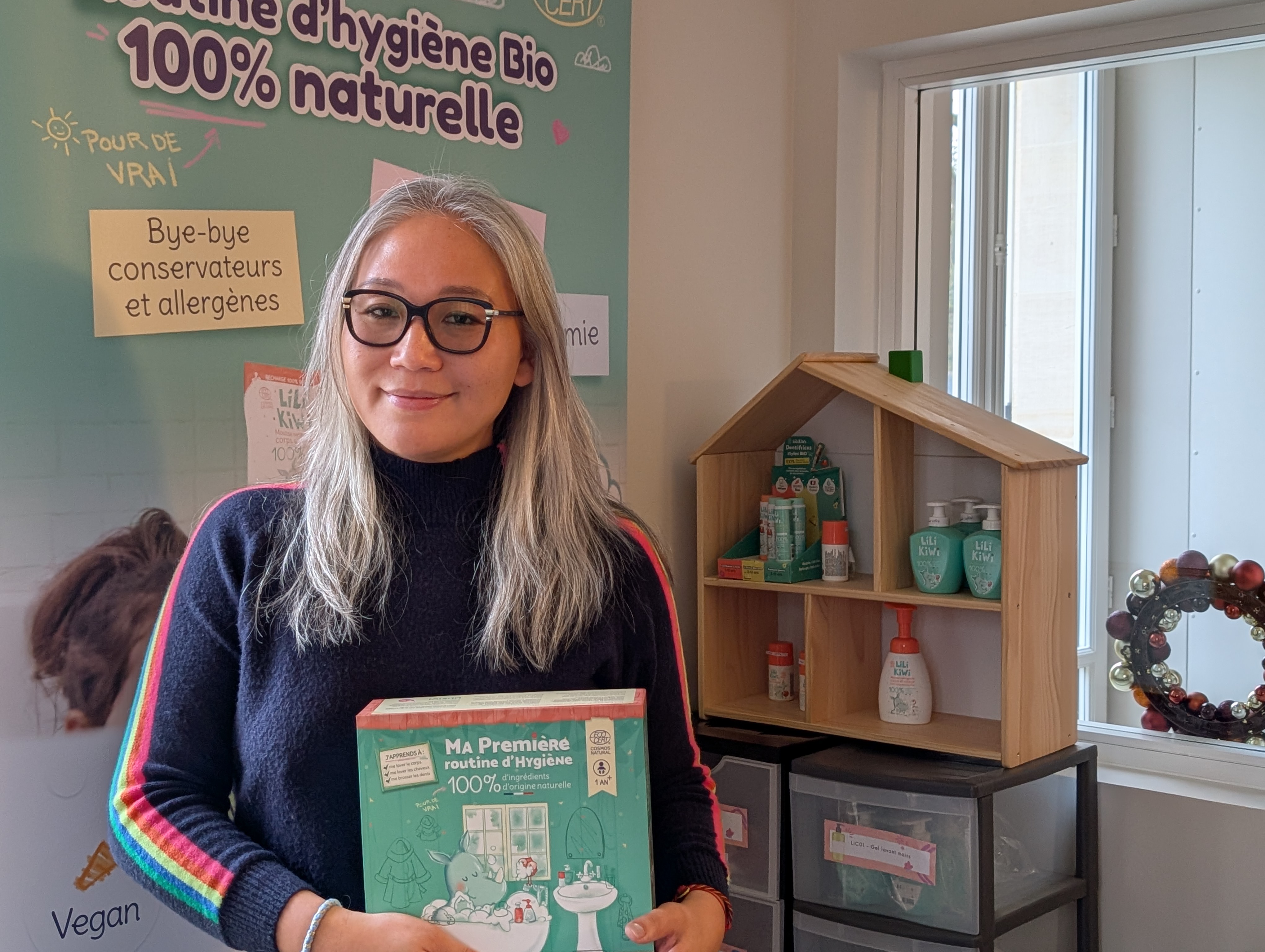 Gouvieux : Lilikiwi, la marque d’hygiène et de soins ludo-éducative