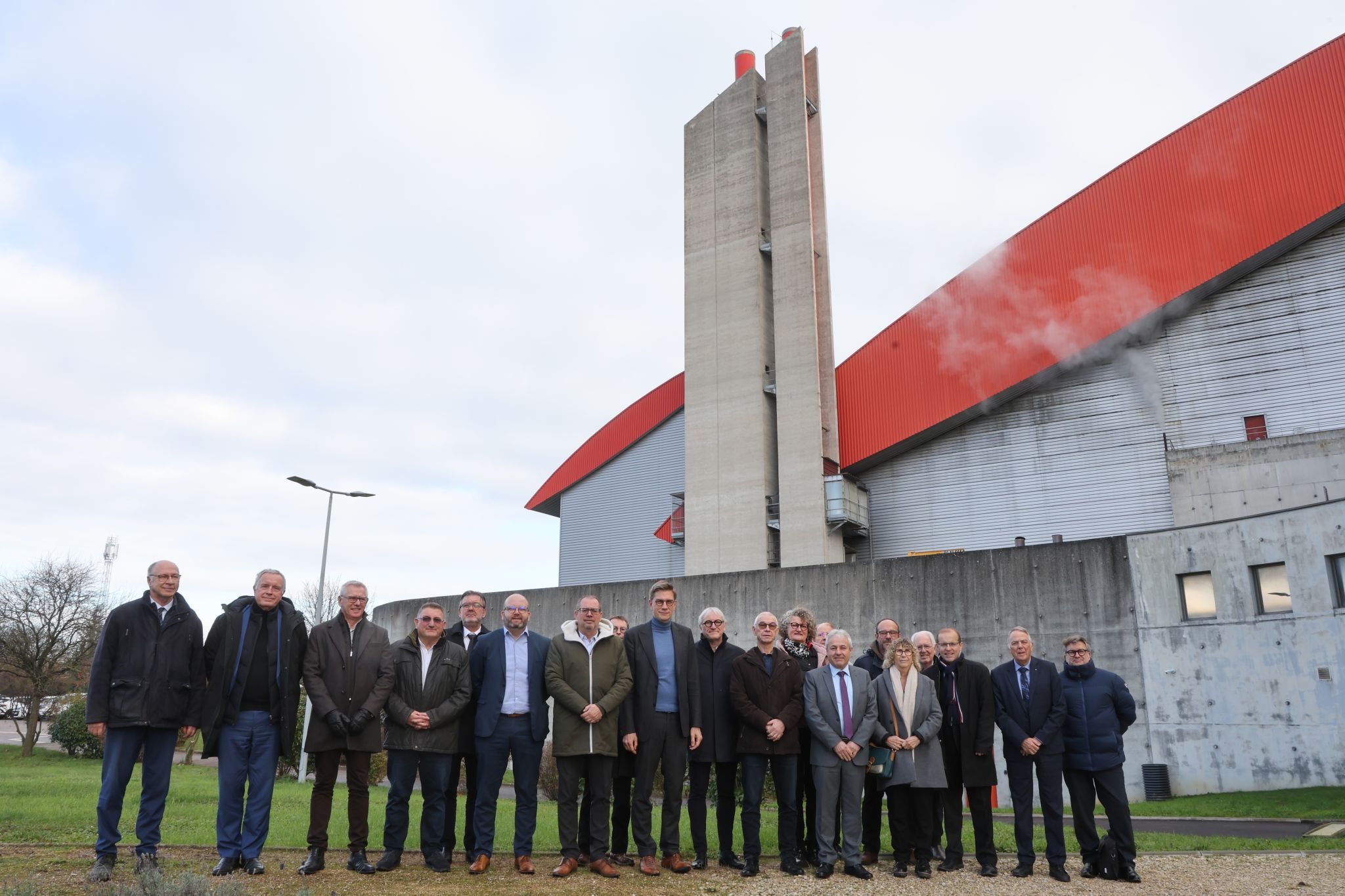 Ludres : un partenariat est officialisé entre 15 territoires pour transformer les déchets en énergie