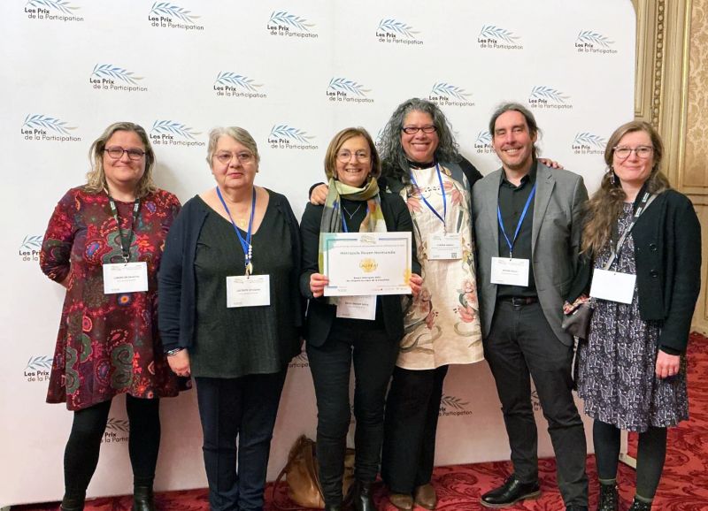 Rouen Métropole 2050 remporte le prix de la participation citoyenne