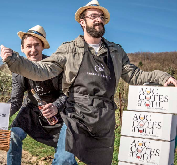 Toul : lancement du premier magazine œnotouristique pour dynamiser le vignoble local