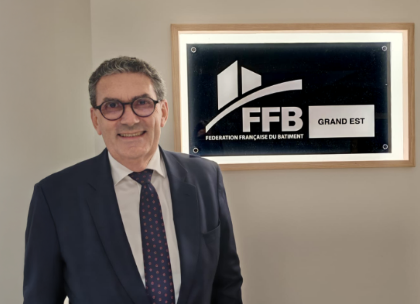 Philippe Gayet élu président de la FFB Grand Est à Nancy 