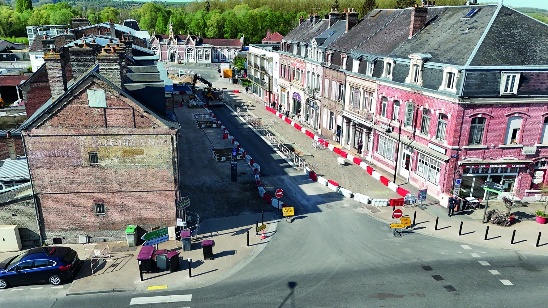 Travaux à Abbeville : une mesure de soutien économique