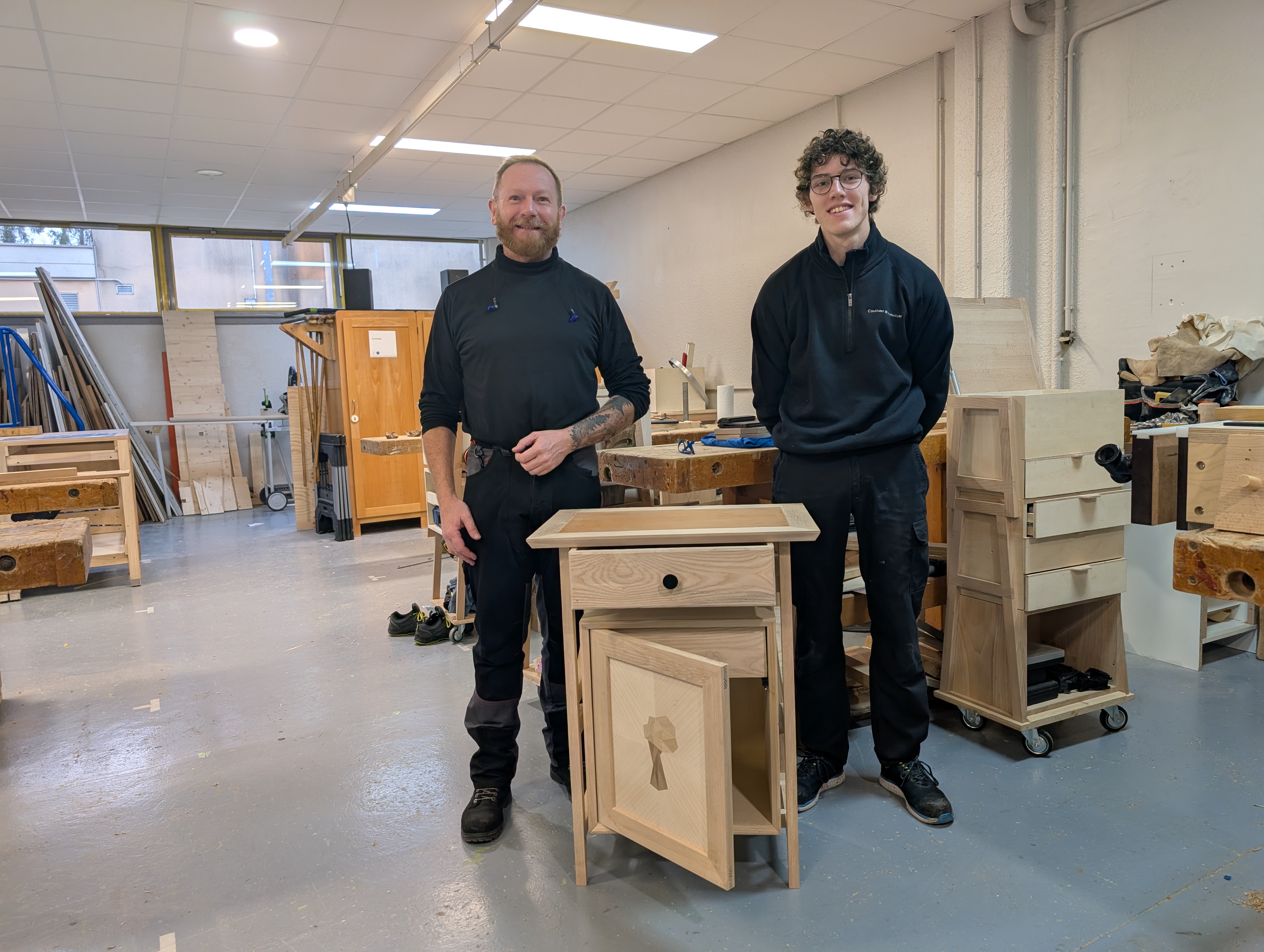 Saint-Quentin : Iwen, ambassadeur d'un artisanat de précision