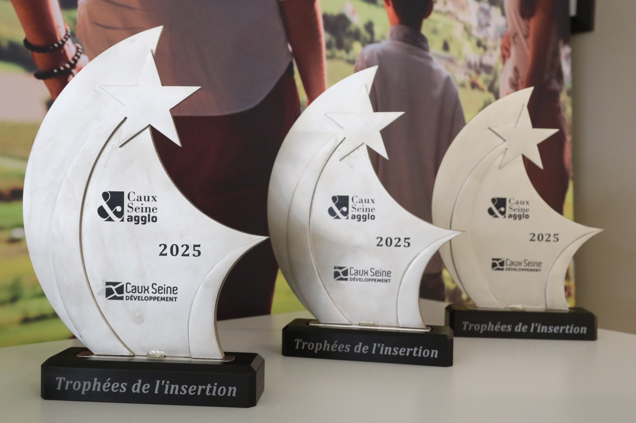 Caux Seine agglo distingue trois entreprises engagées dans l’insertion