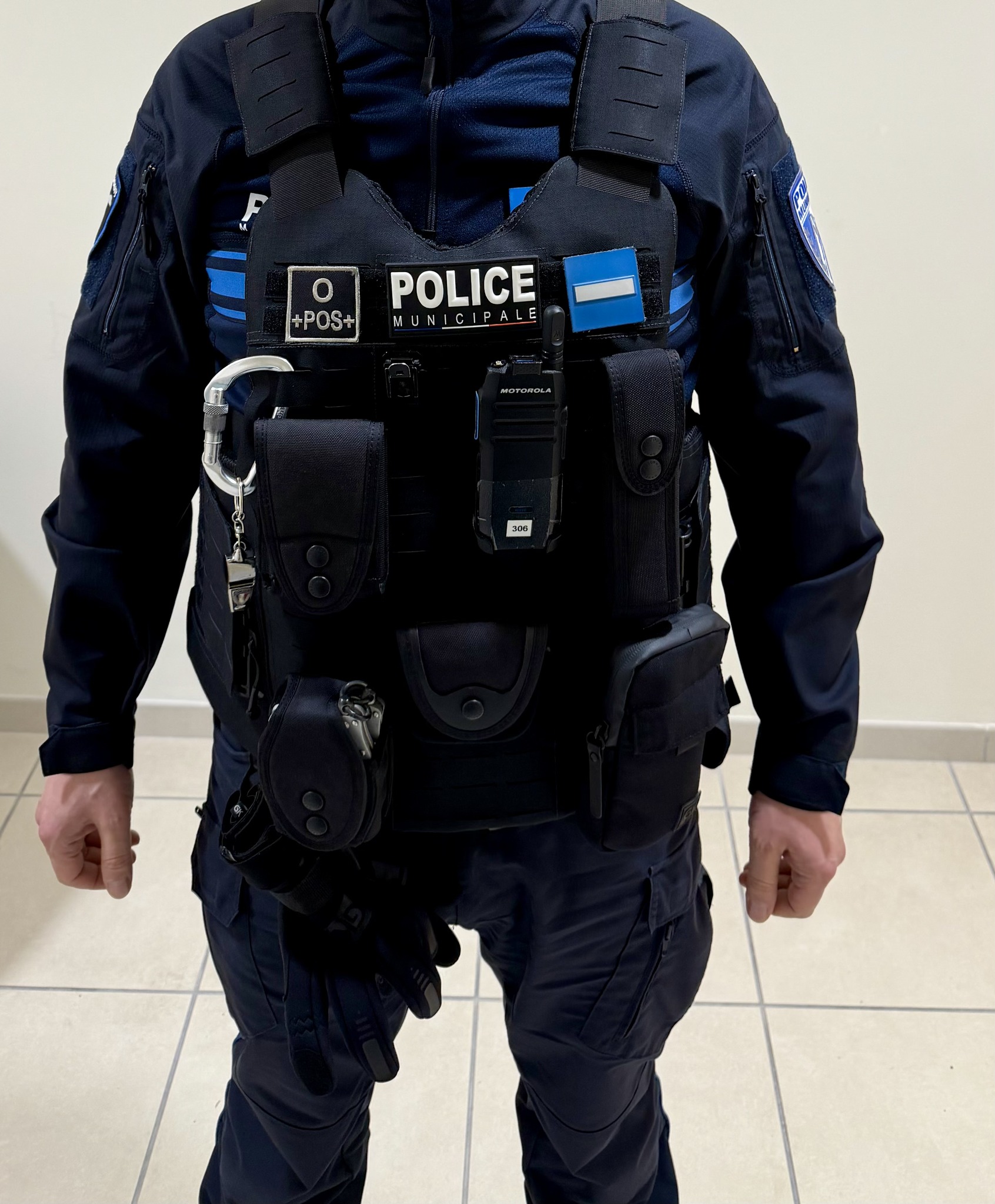 De nouveaux équipements pour la police municipale de Laon