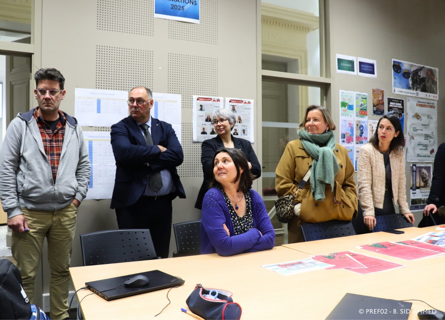 Prévenir et lutter contre la pauvreté : la déléguée interministérielle dans l'Aisne