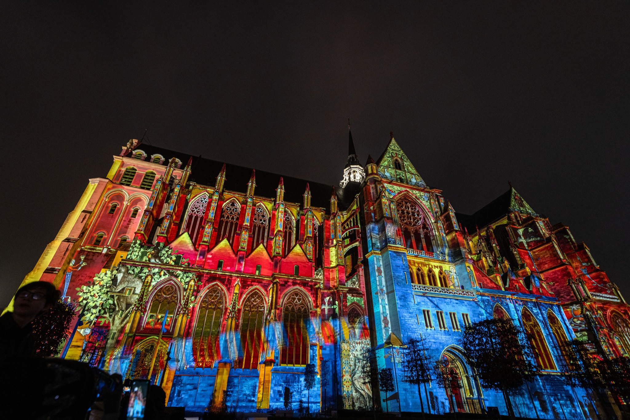 Le mapping de la basilique de Saint-Quentin fait son retour