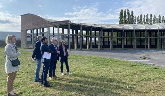 Hirson va accueillir une usine de fabrication de pellets