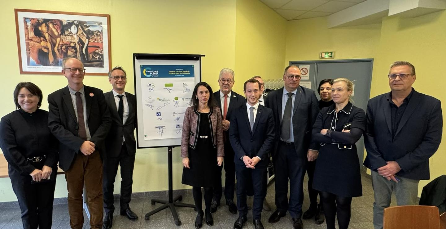 Le premier Contrat local de santé de Thiérache est signé