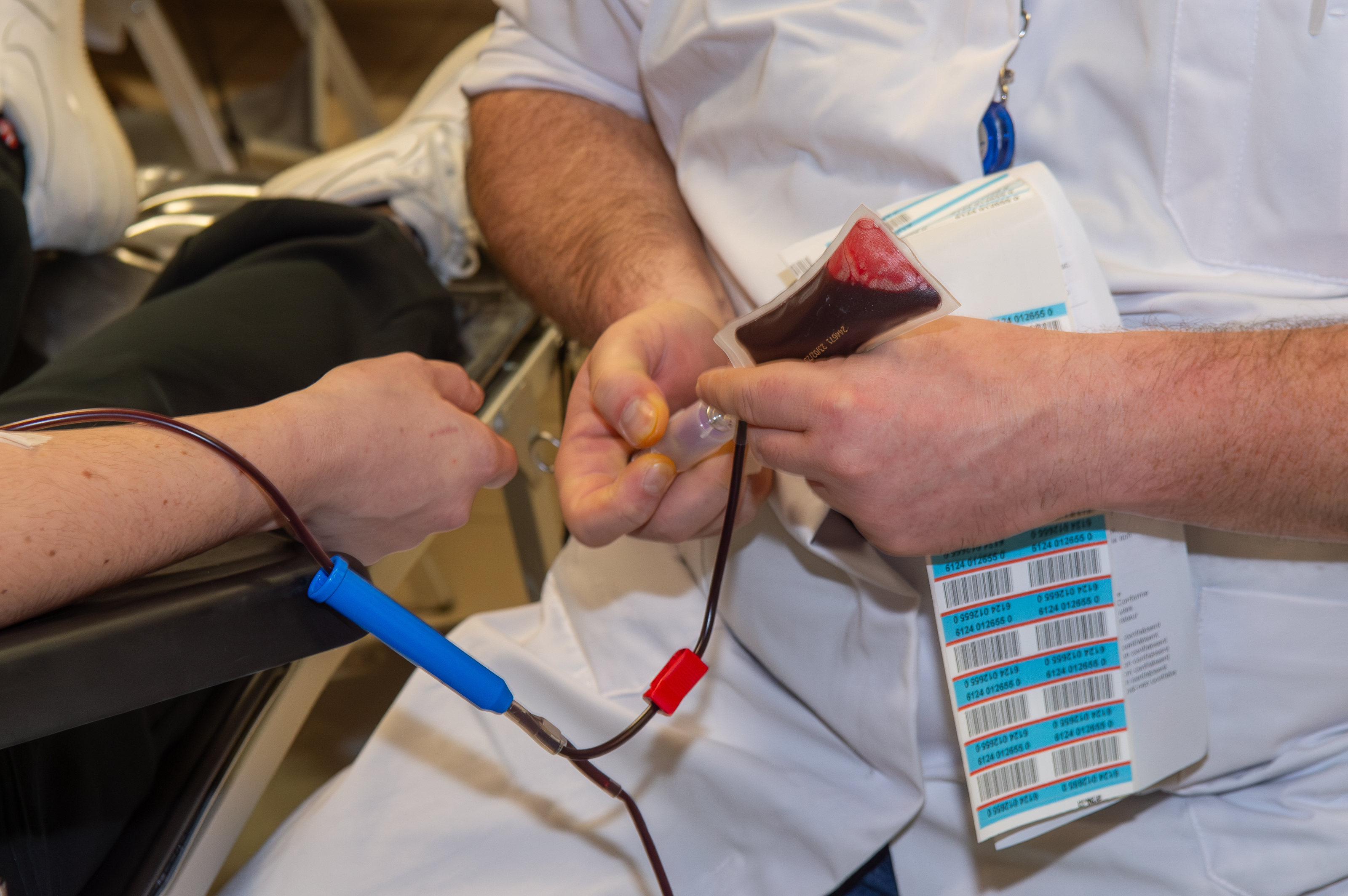 À Chalon, Transdev habille un bus aux couleurs de la solidarité et du don