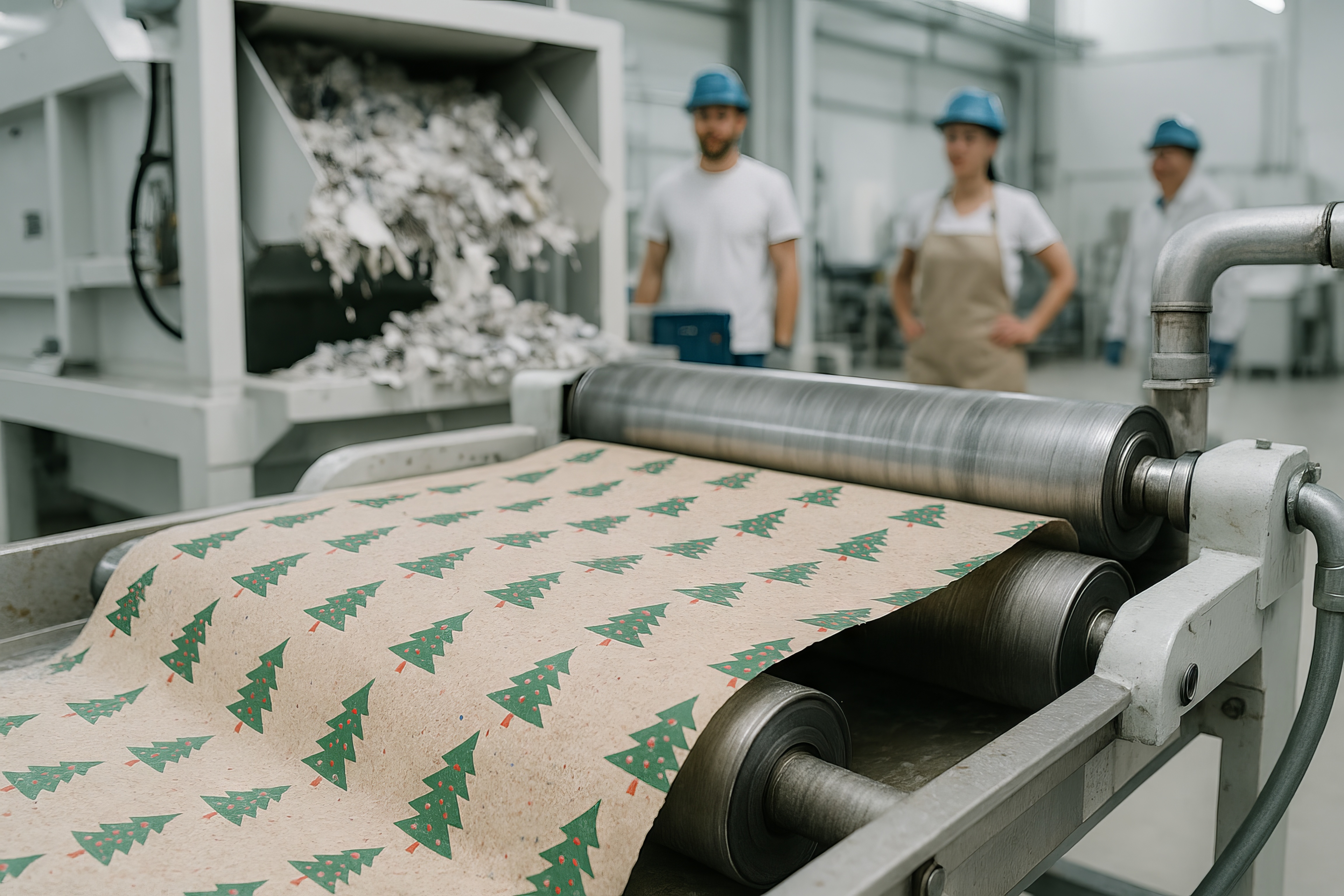 Rouen transforme les sapins de Noël en une ressource gratuite pour l’économie locale