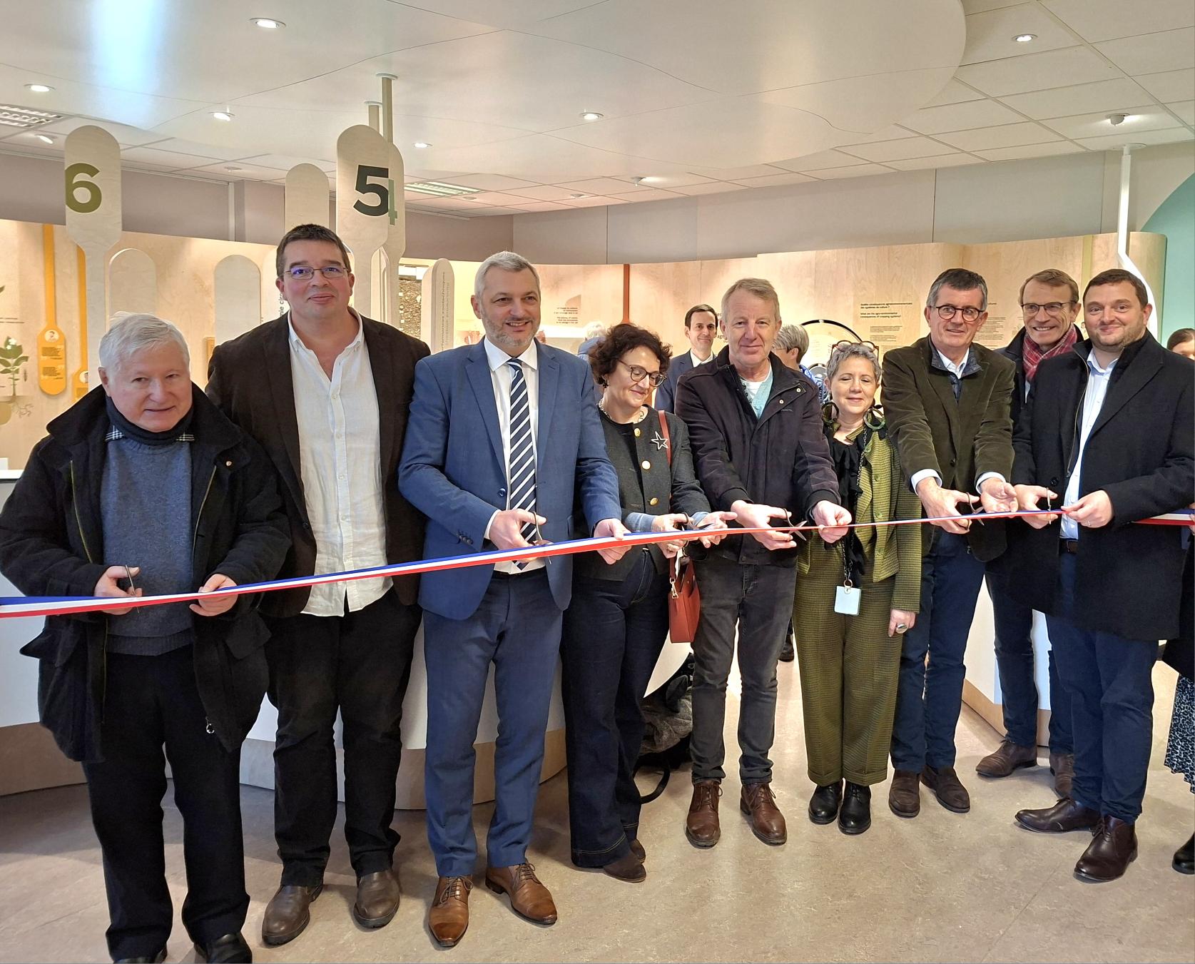 Beauvais : Agroécologia, un nouvel espace scénographique d'UniLaSalle 
