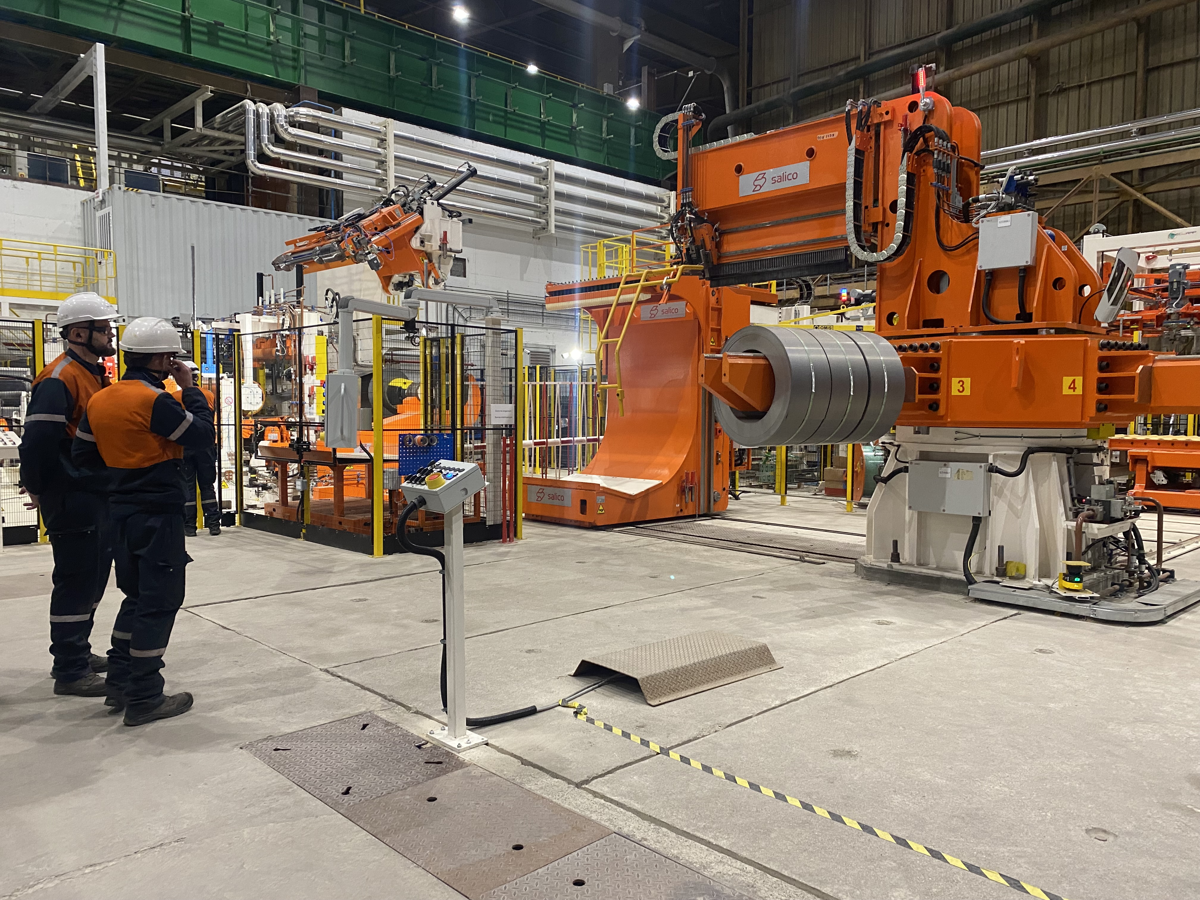 Mardyck : ArcelorMittal lance sa production d’aciers électriques