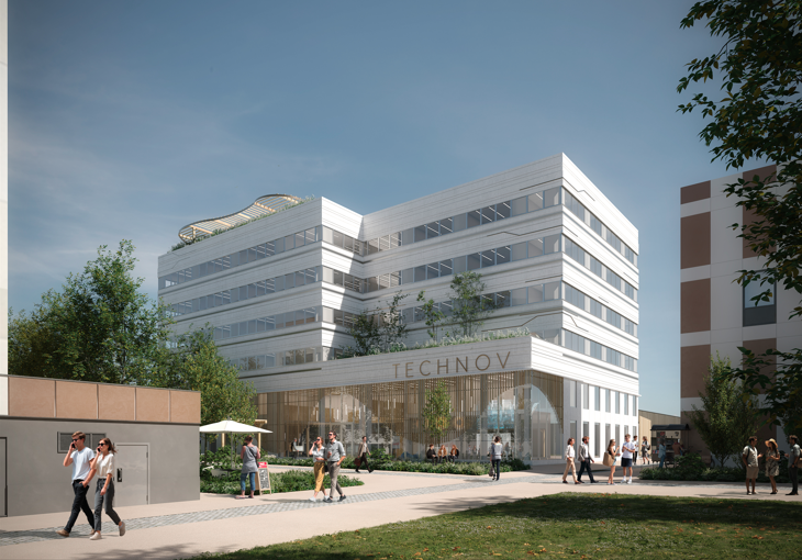 Technov : le futur totem numérique qui dynamise l’innovation à Dijon