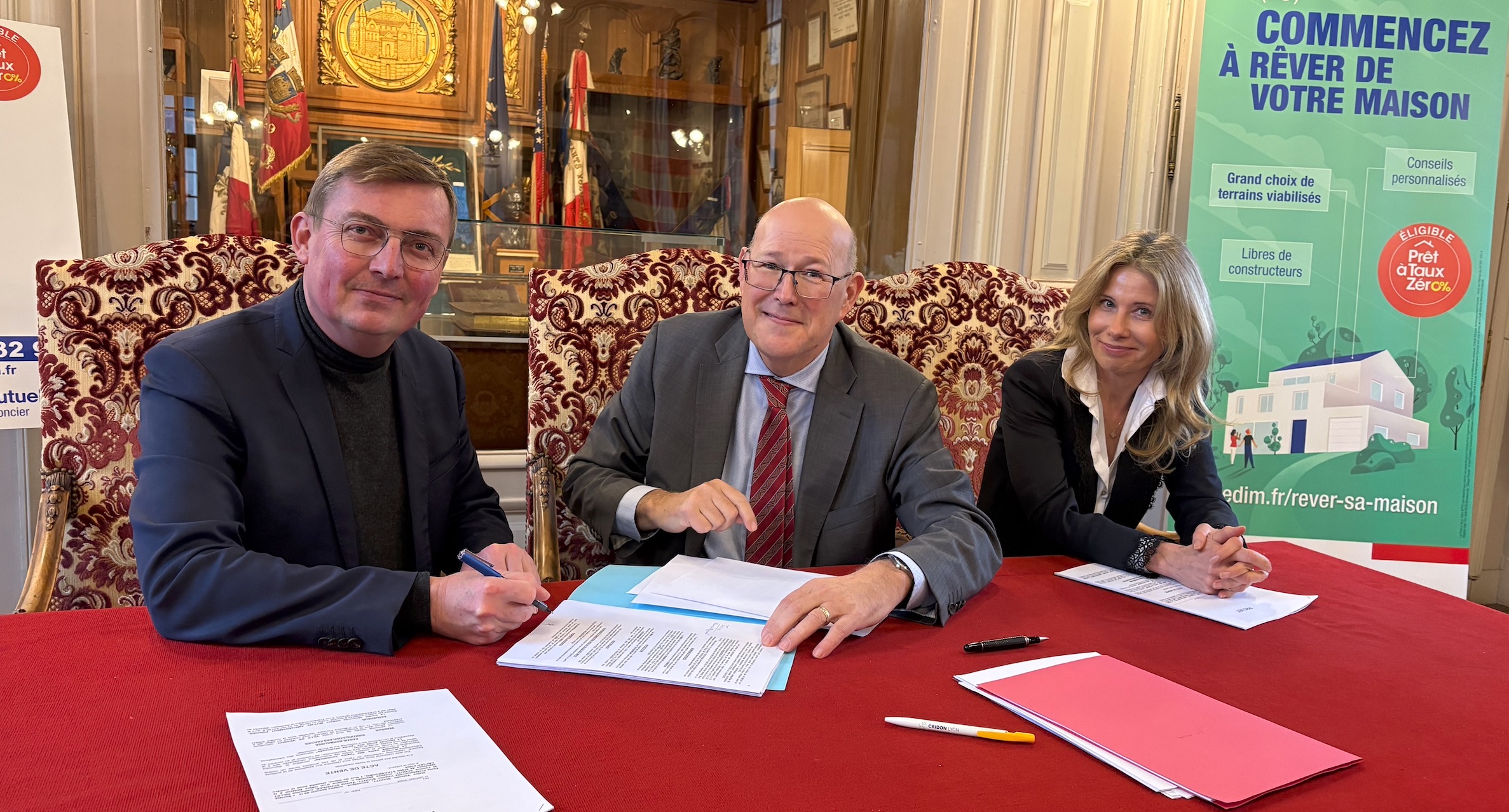 Miribel : un nouveau quartier acté à Verdun